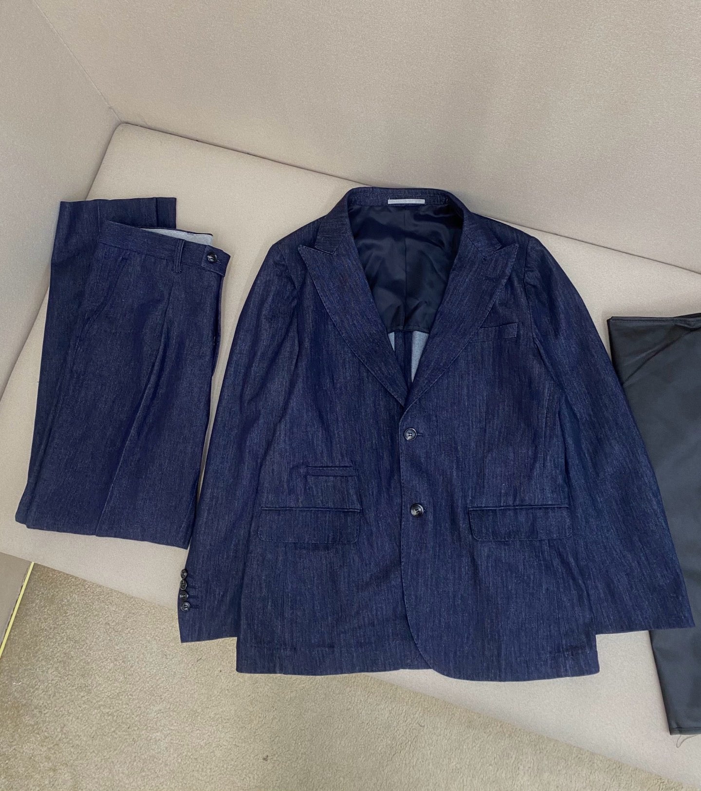 Dark Blue Jacket