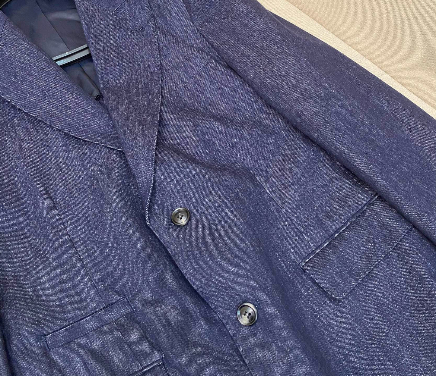 Dark Blue Jacket