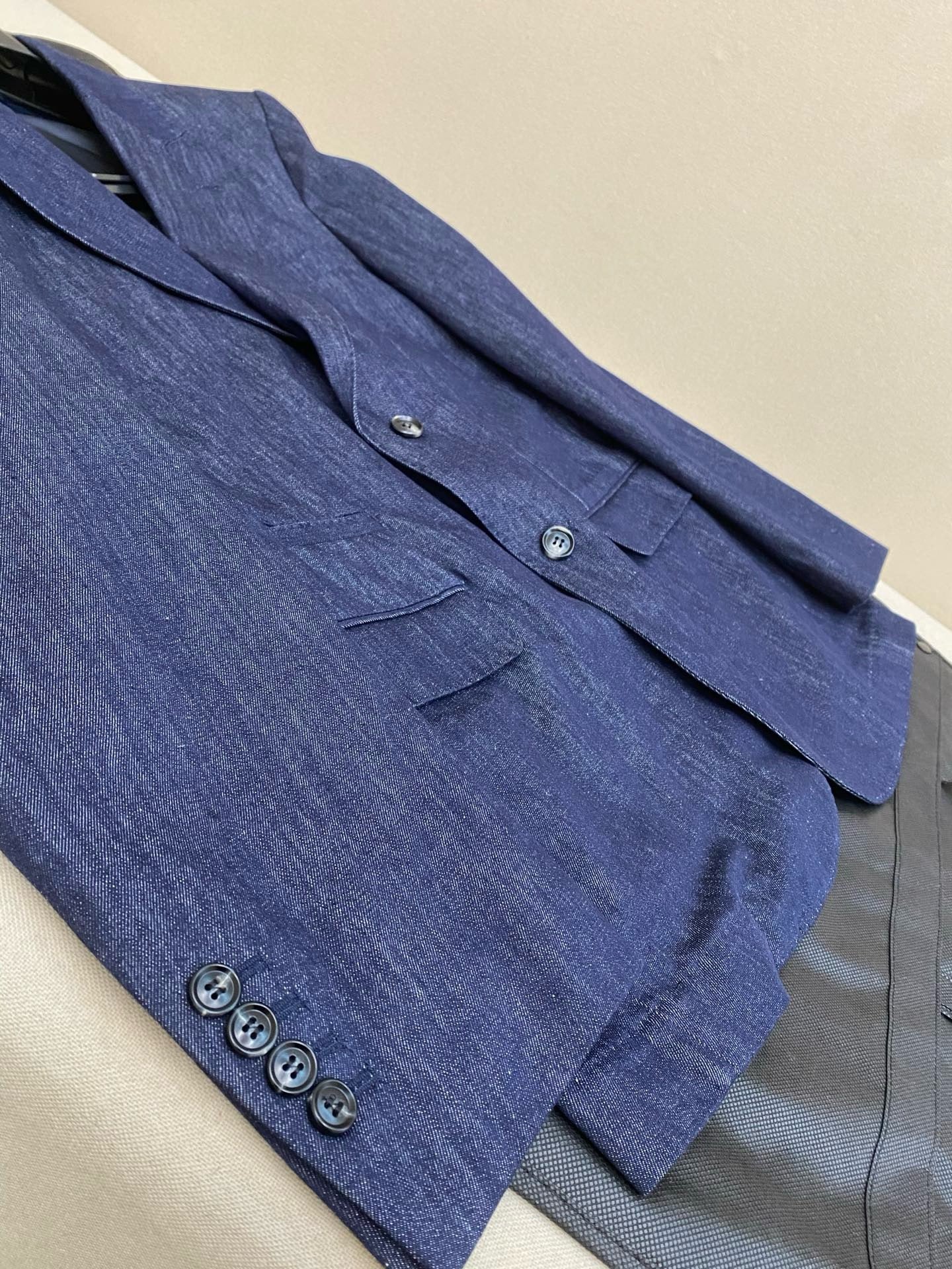 Dark Blue Jacket