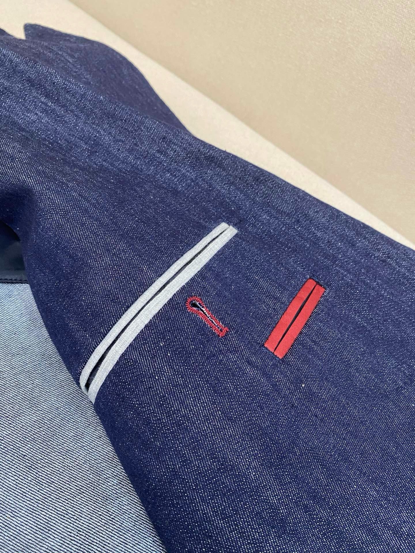 Dark Blue Jacket