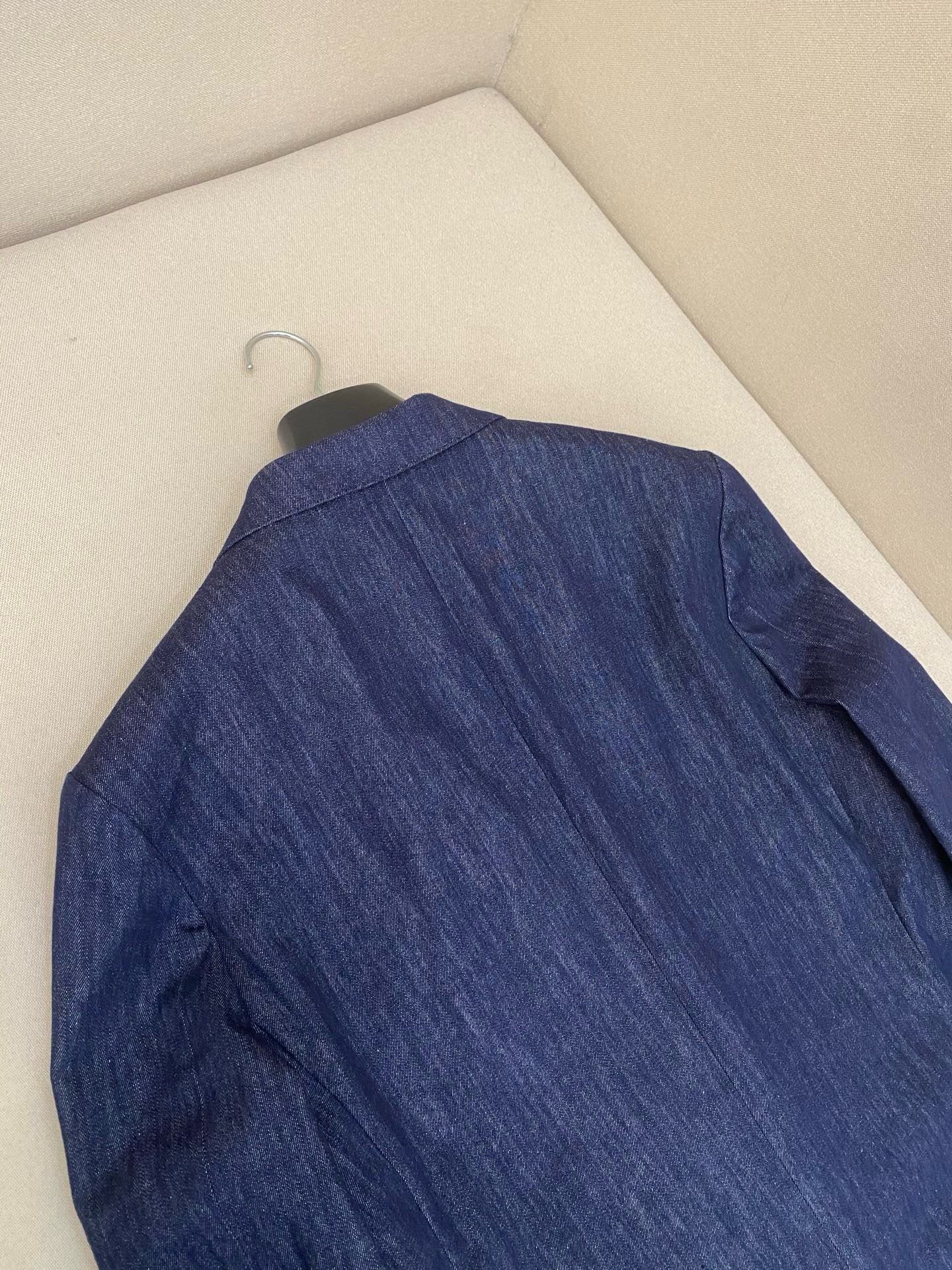 Dark Blue Jacket