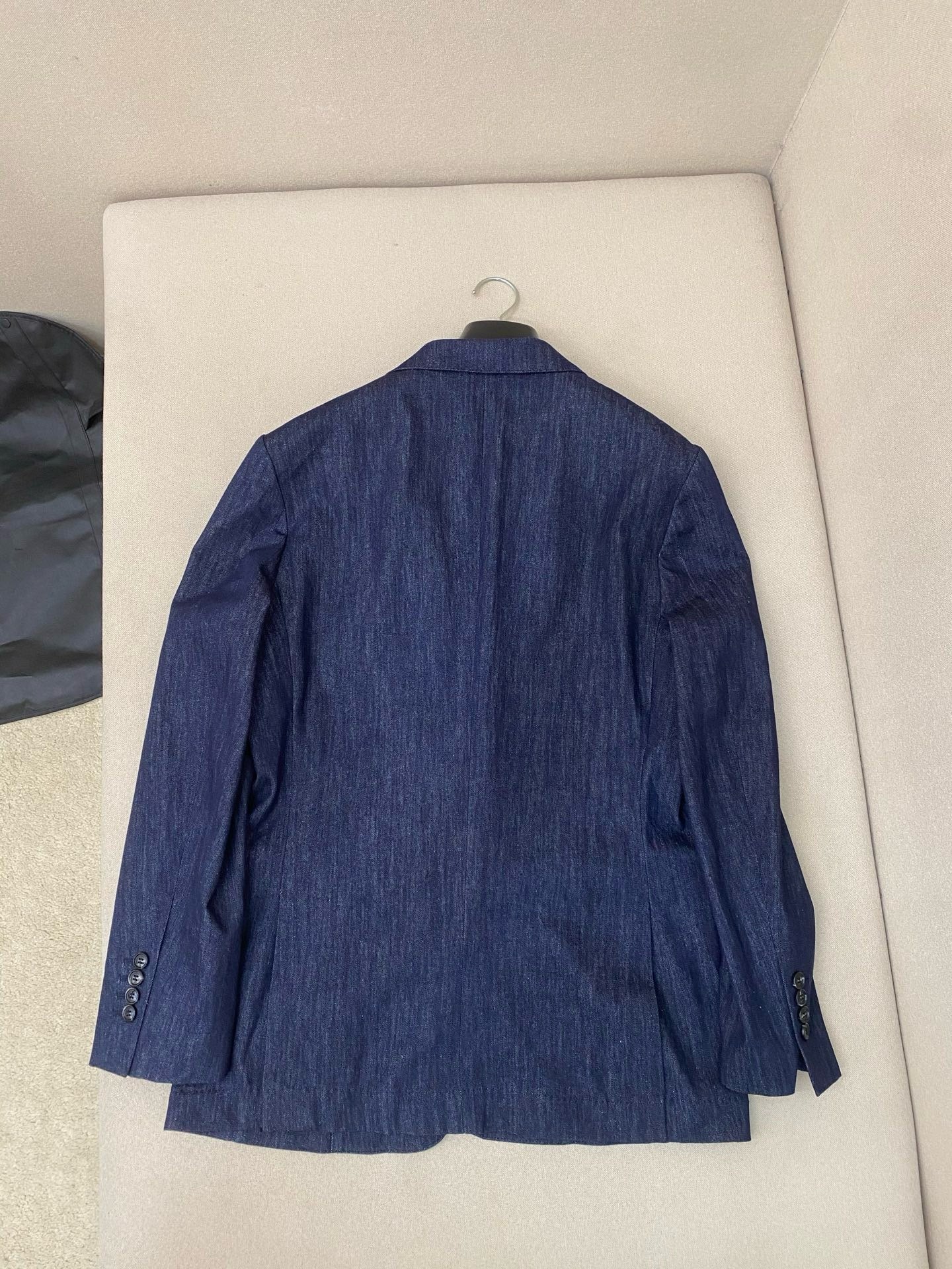Dark Blue Jacket