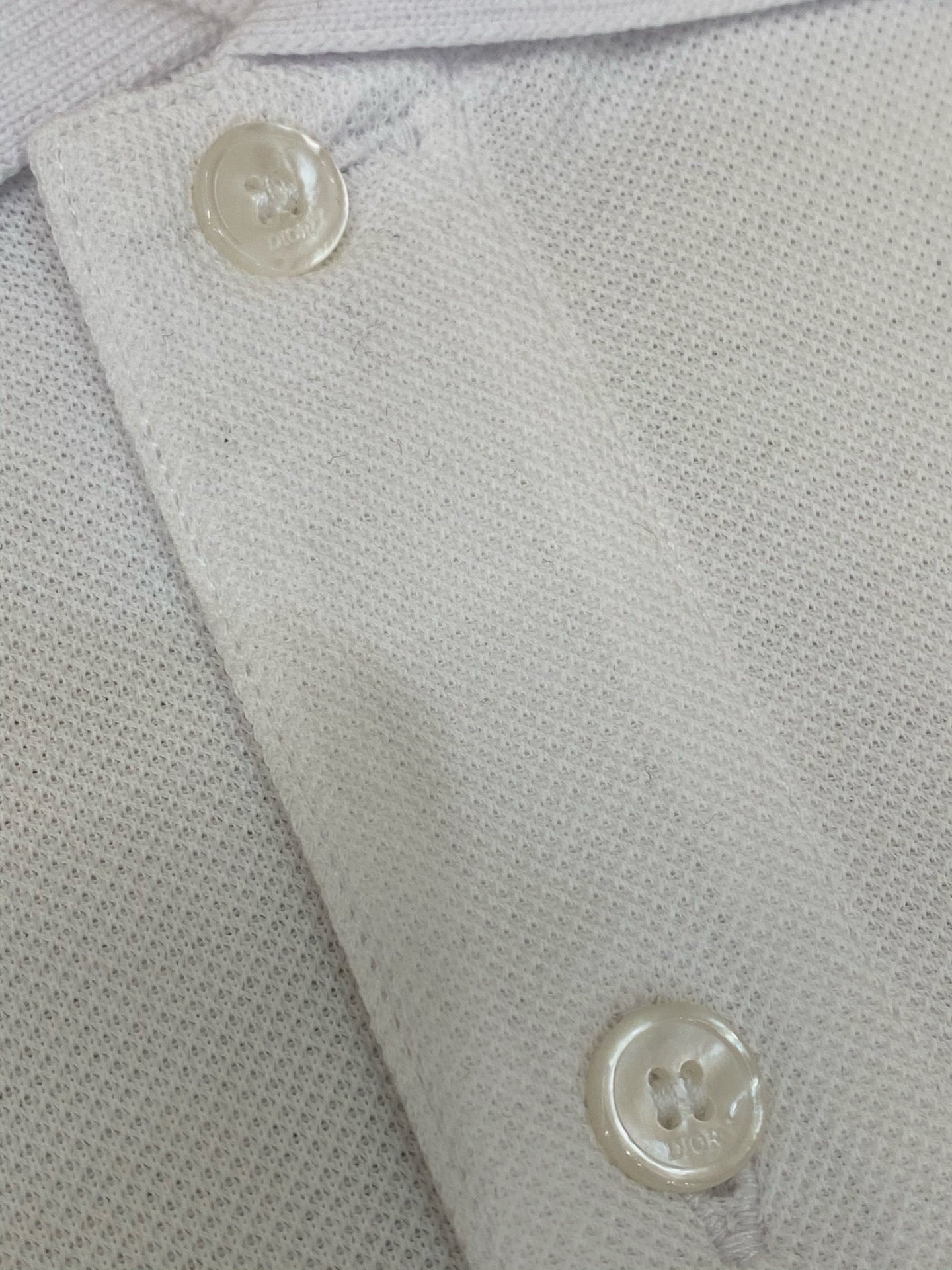 Black and White Polo
