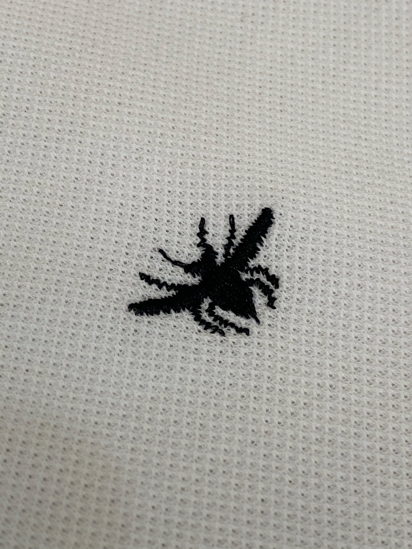 Black and White Polo