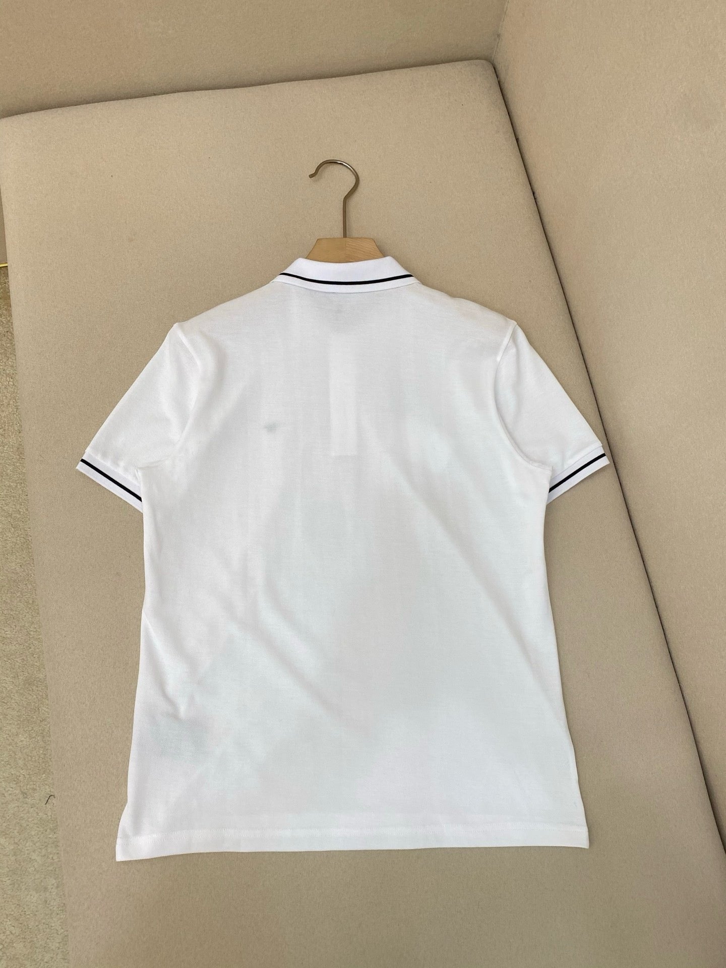 Black and White Polo