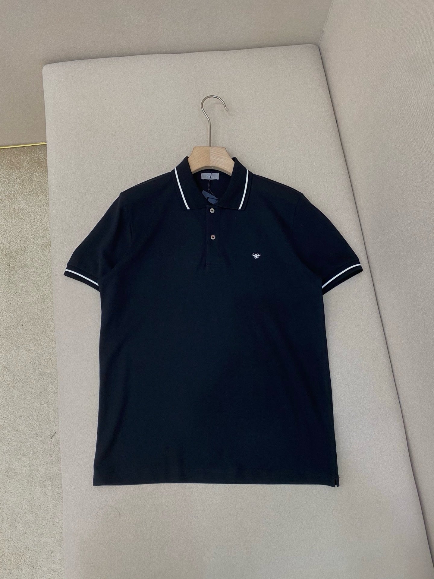 Black and White Polo