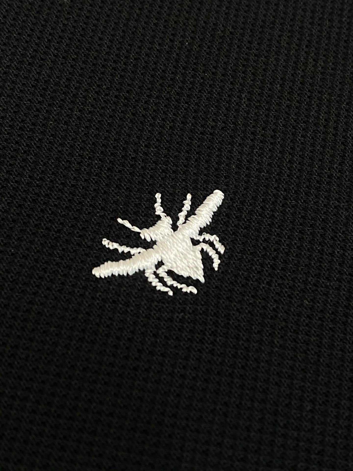 Black and White Polo