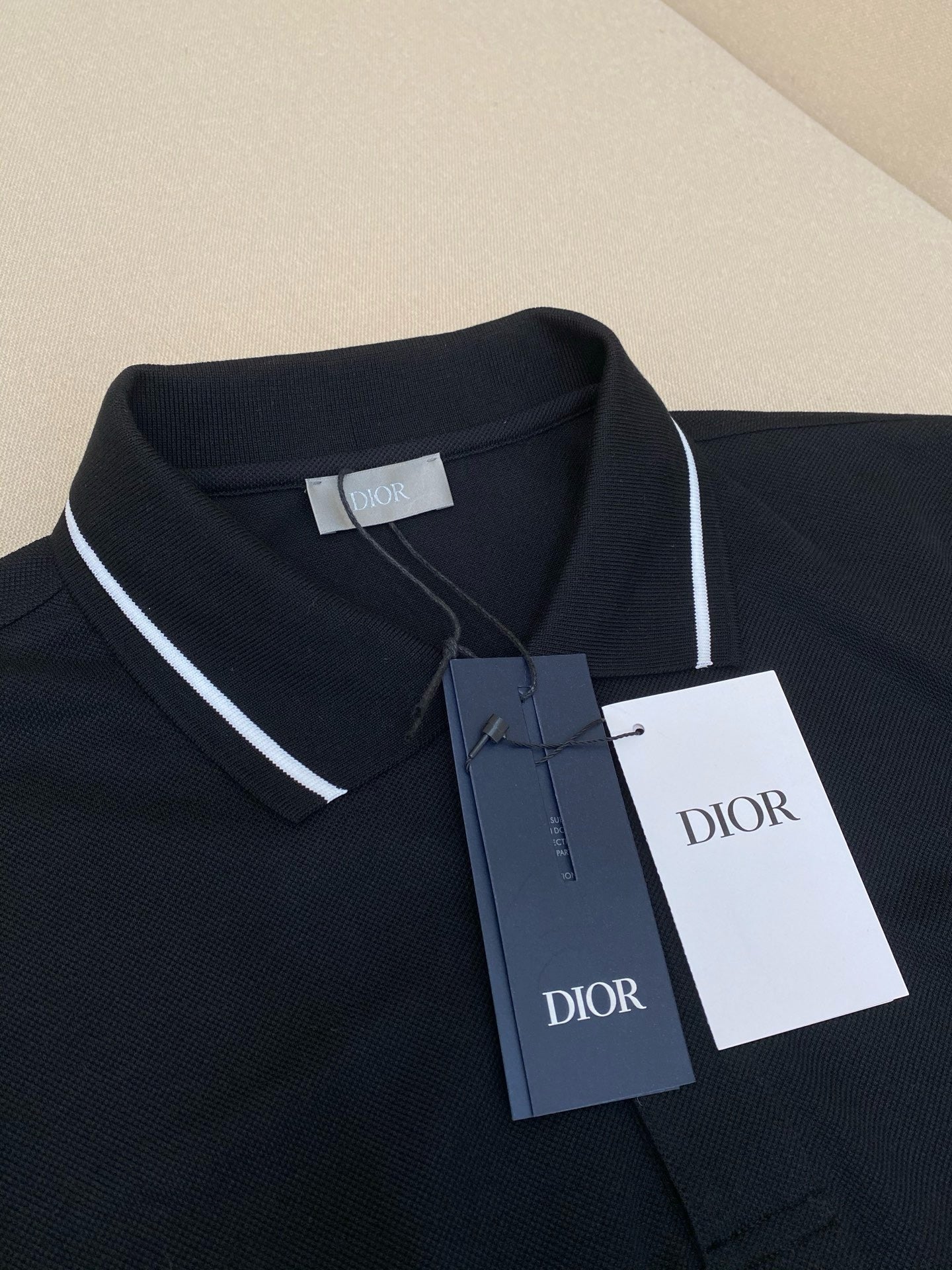 Black and White Polo