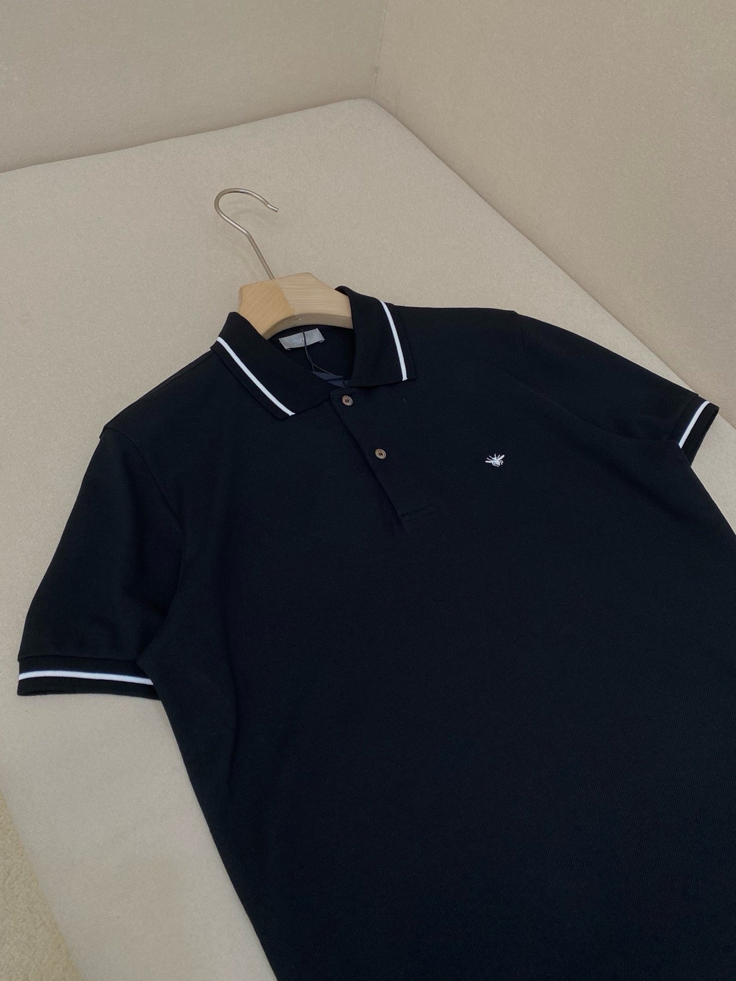Black and White Polo