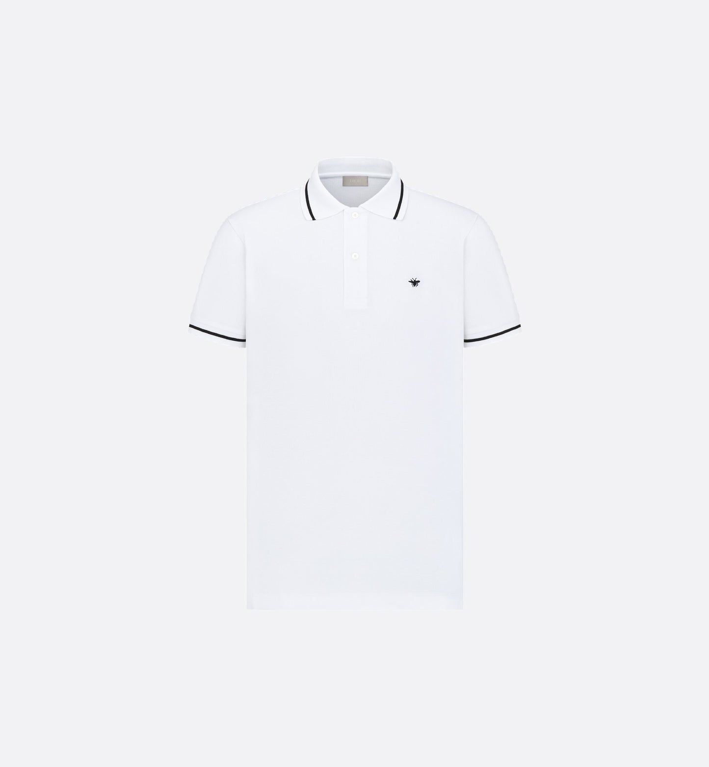 Black and White Polo