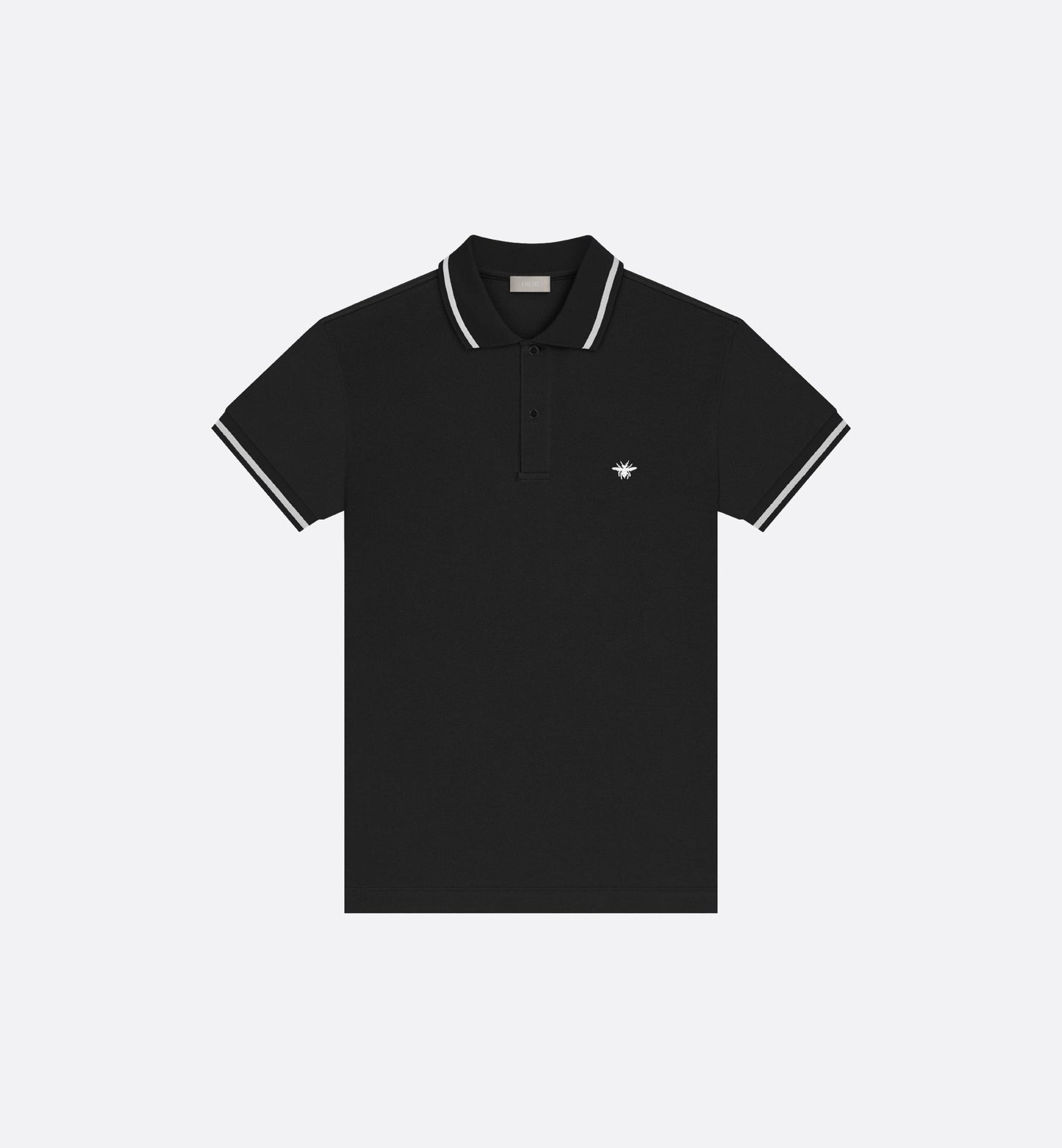 Black and White Polo
