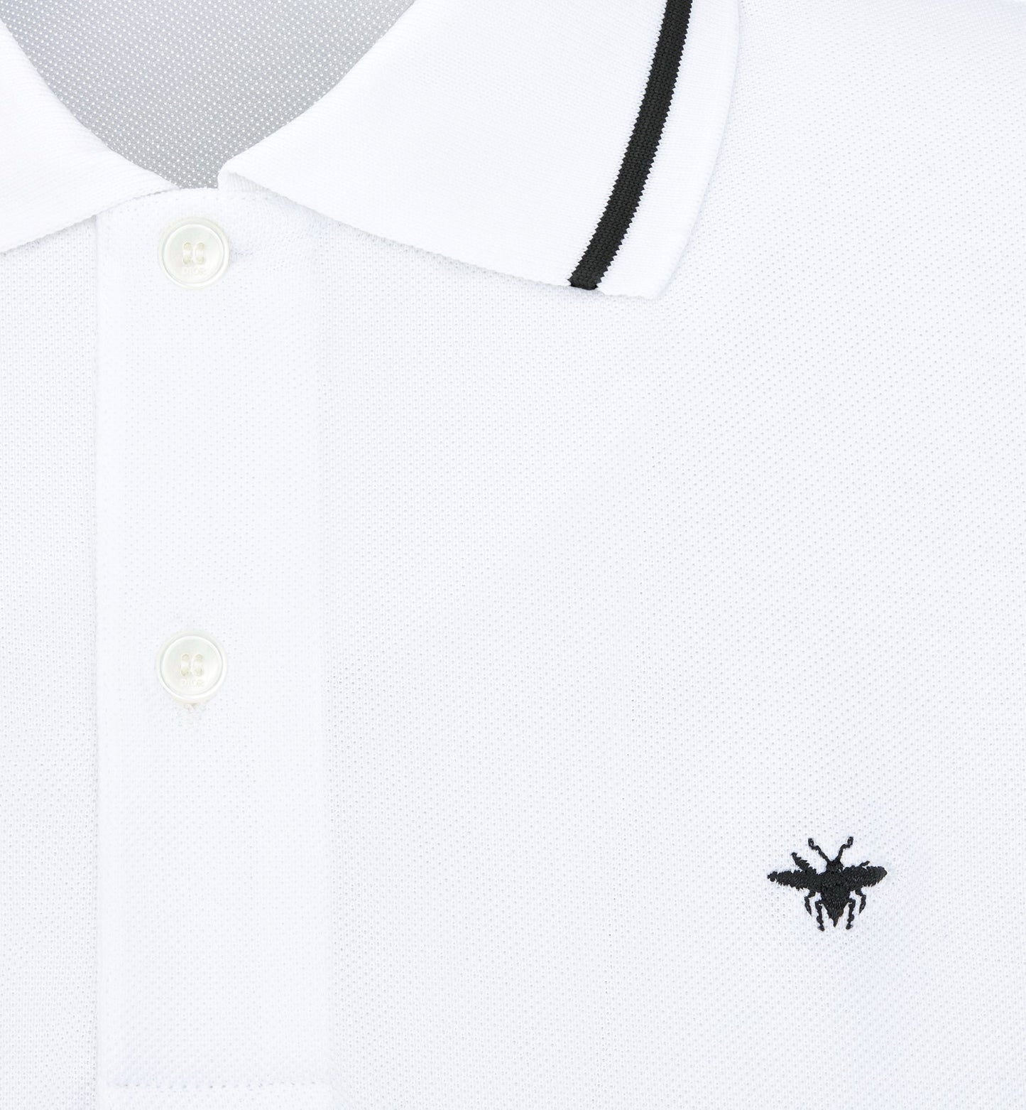 Black and White Polo