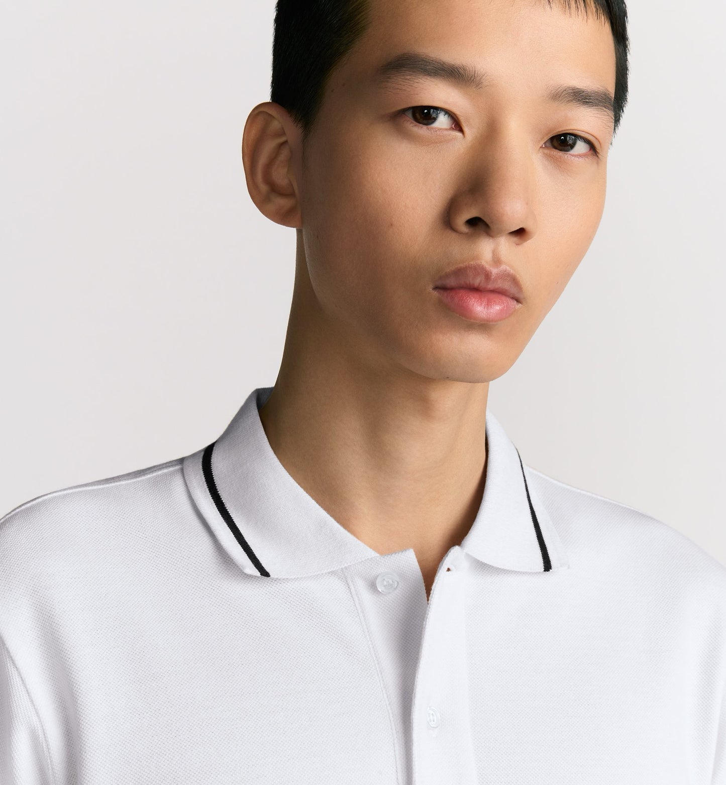 Black and White Polo