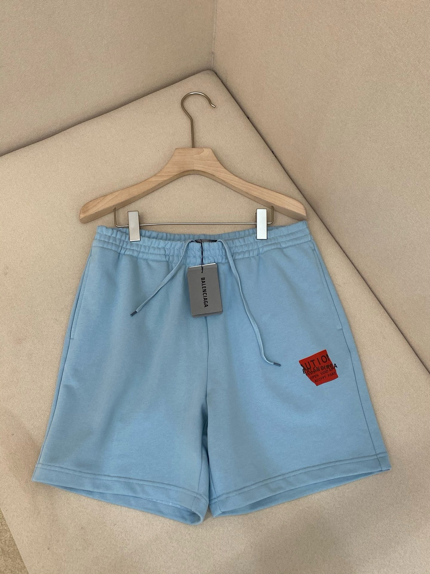 Blue and Black Short
