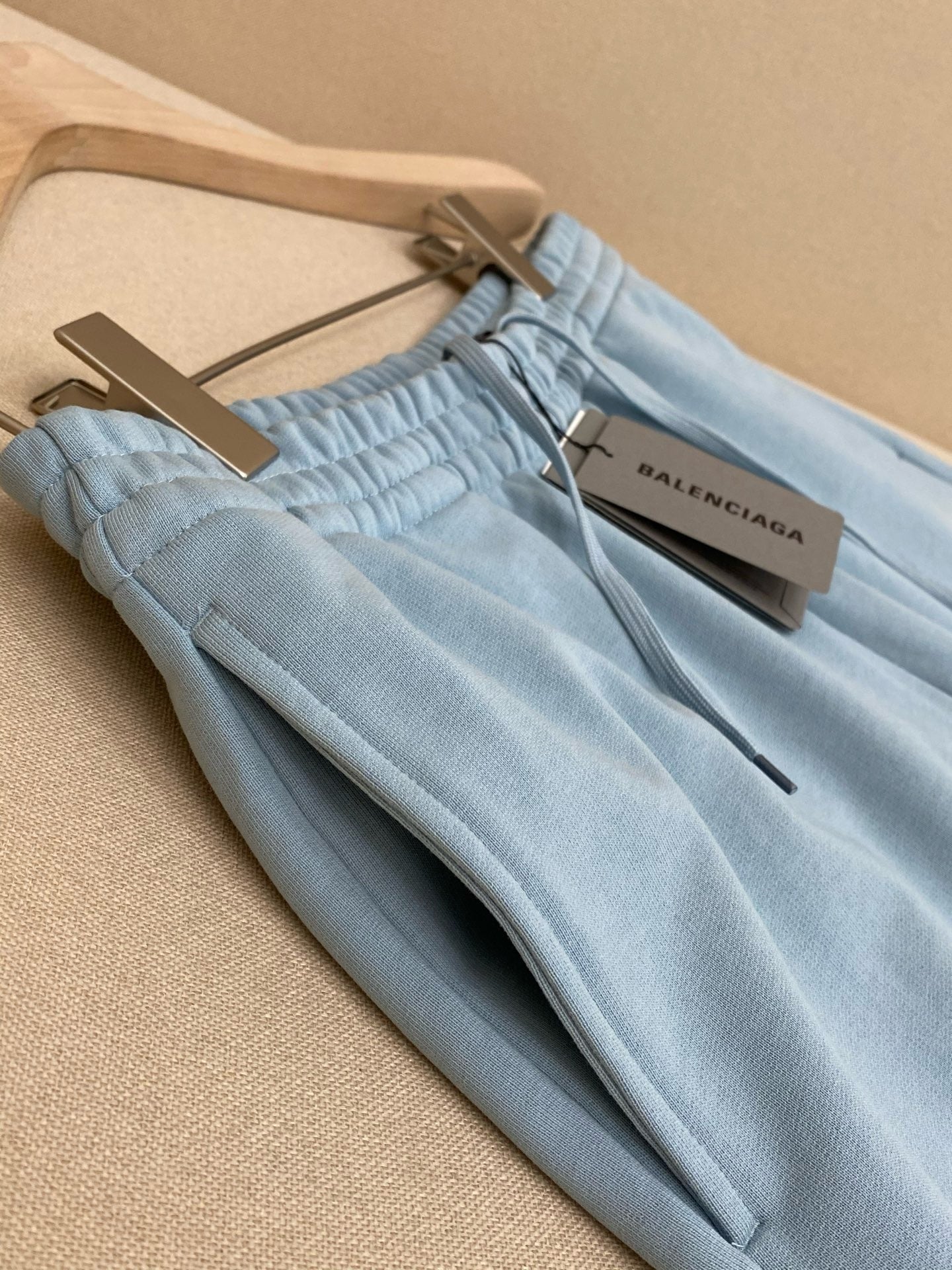 Blue and Black Short