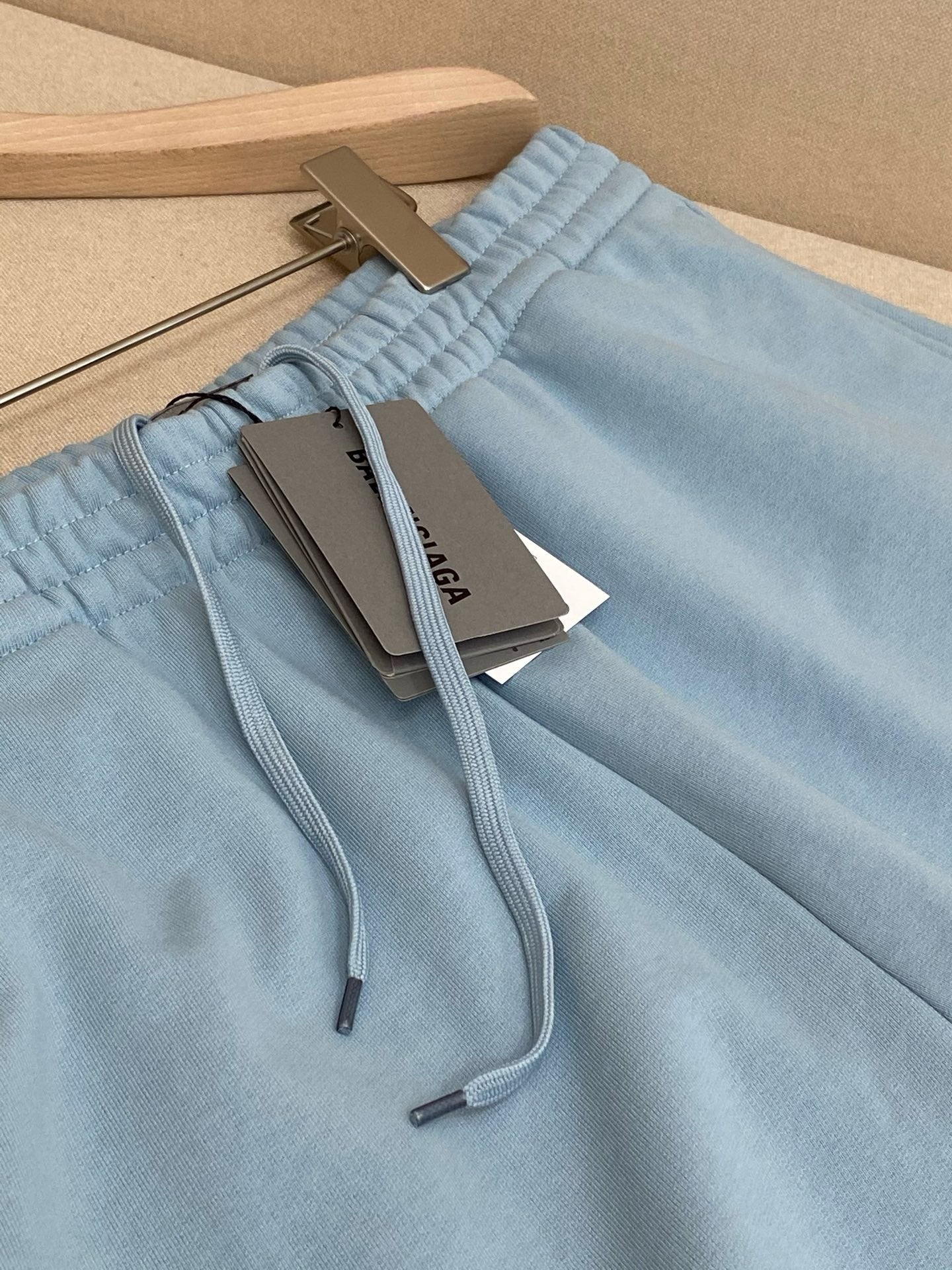 Blue and Black Short