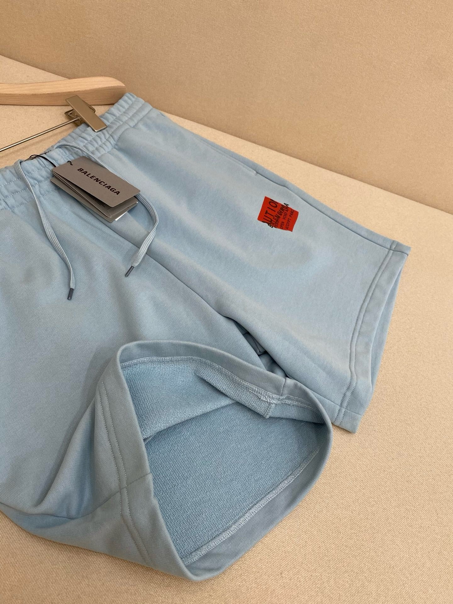 Blue and Black Short
