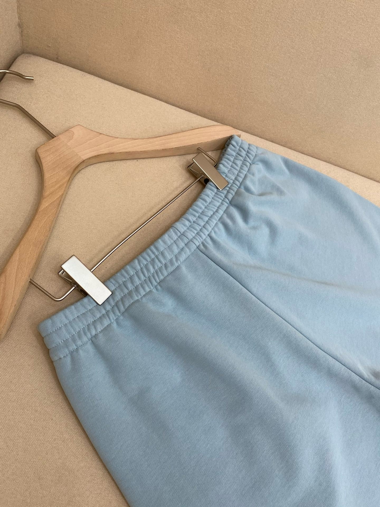 Blue and Black Short