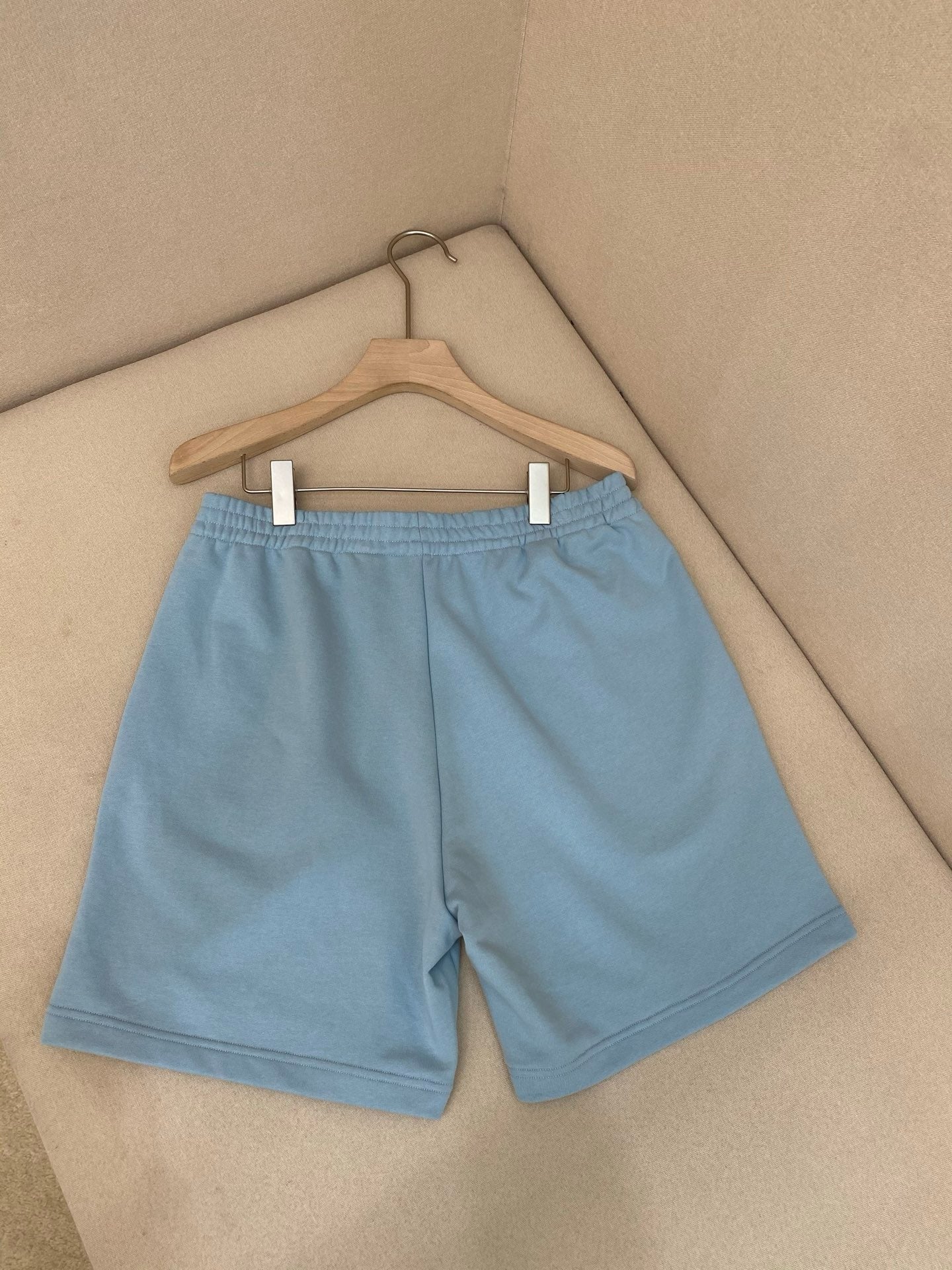 Blue and Black Short