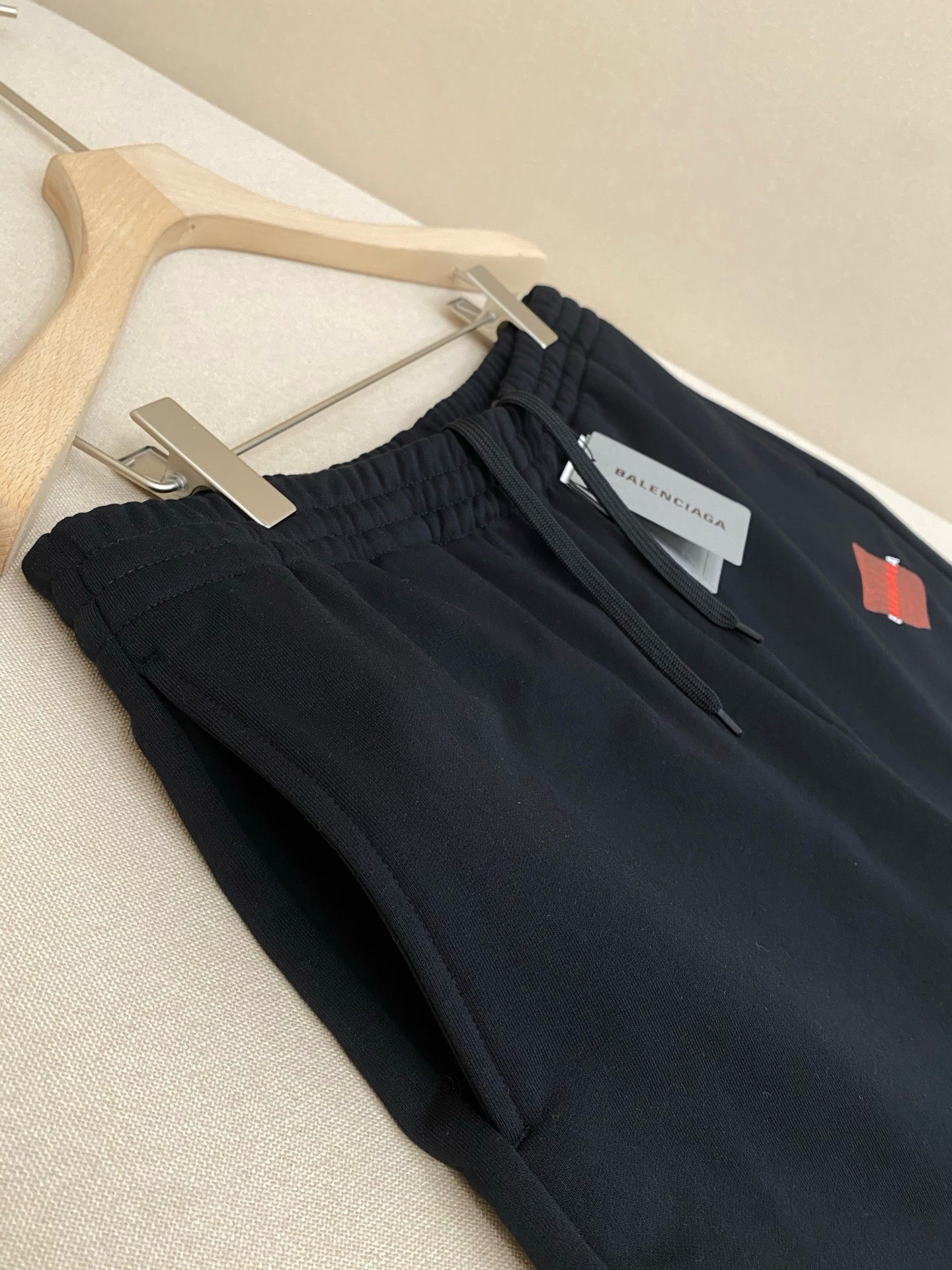 Blue and Black Short