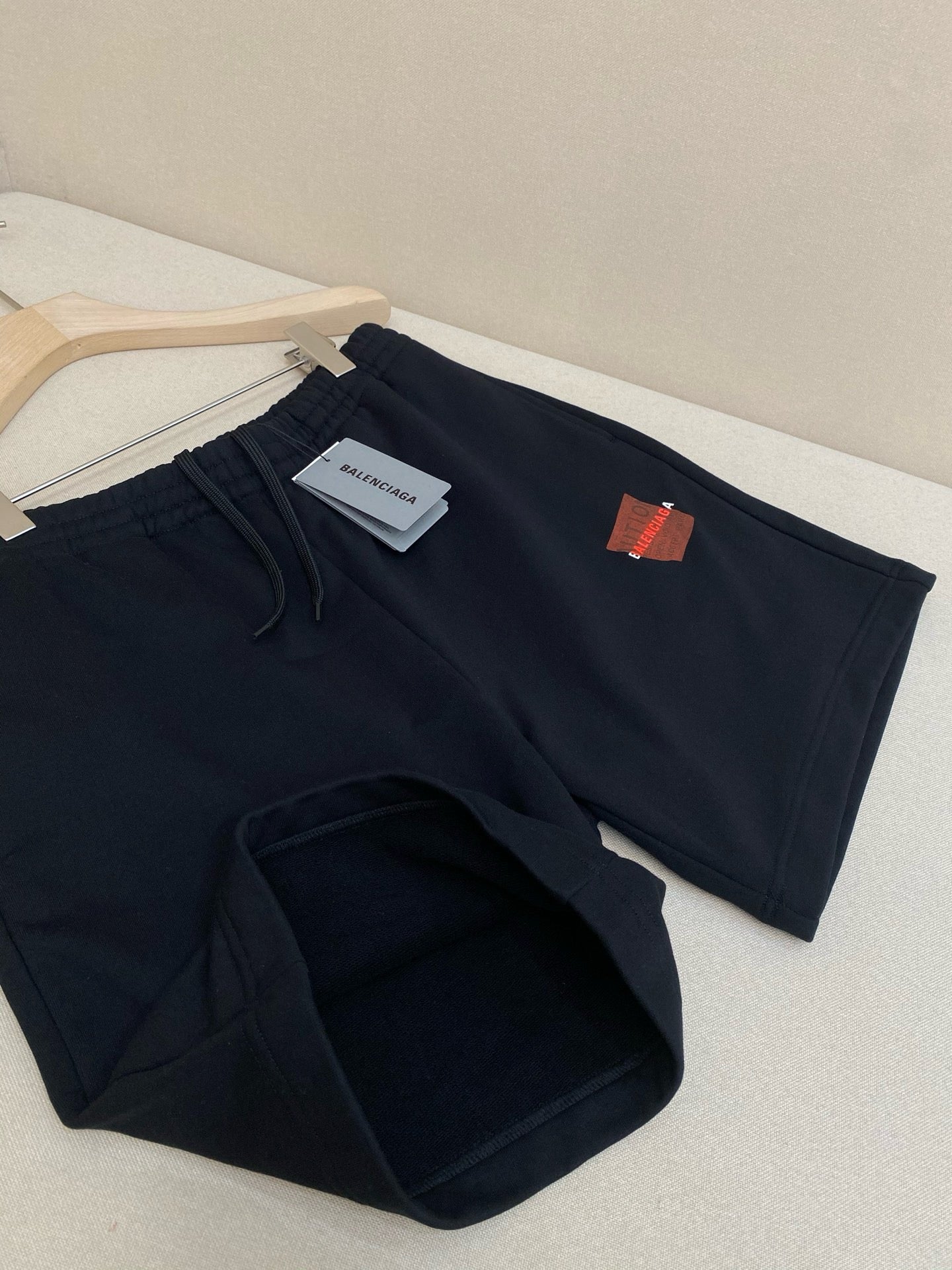 Blue and Black Short