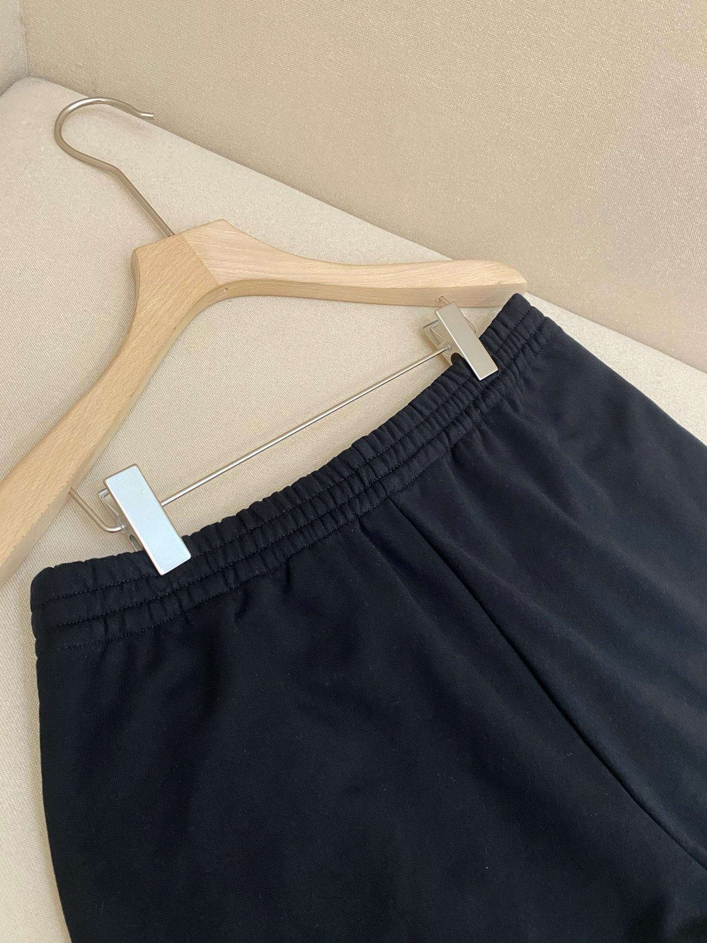 Blue and Black Short