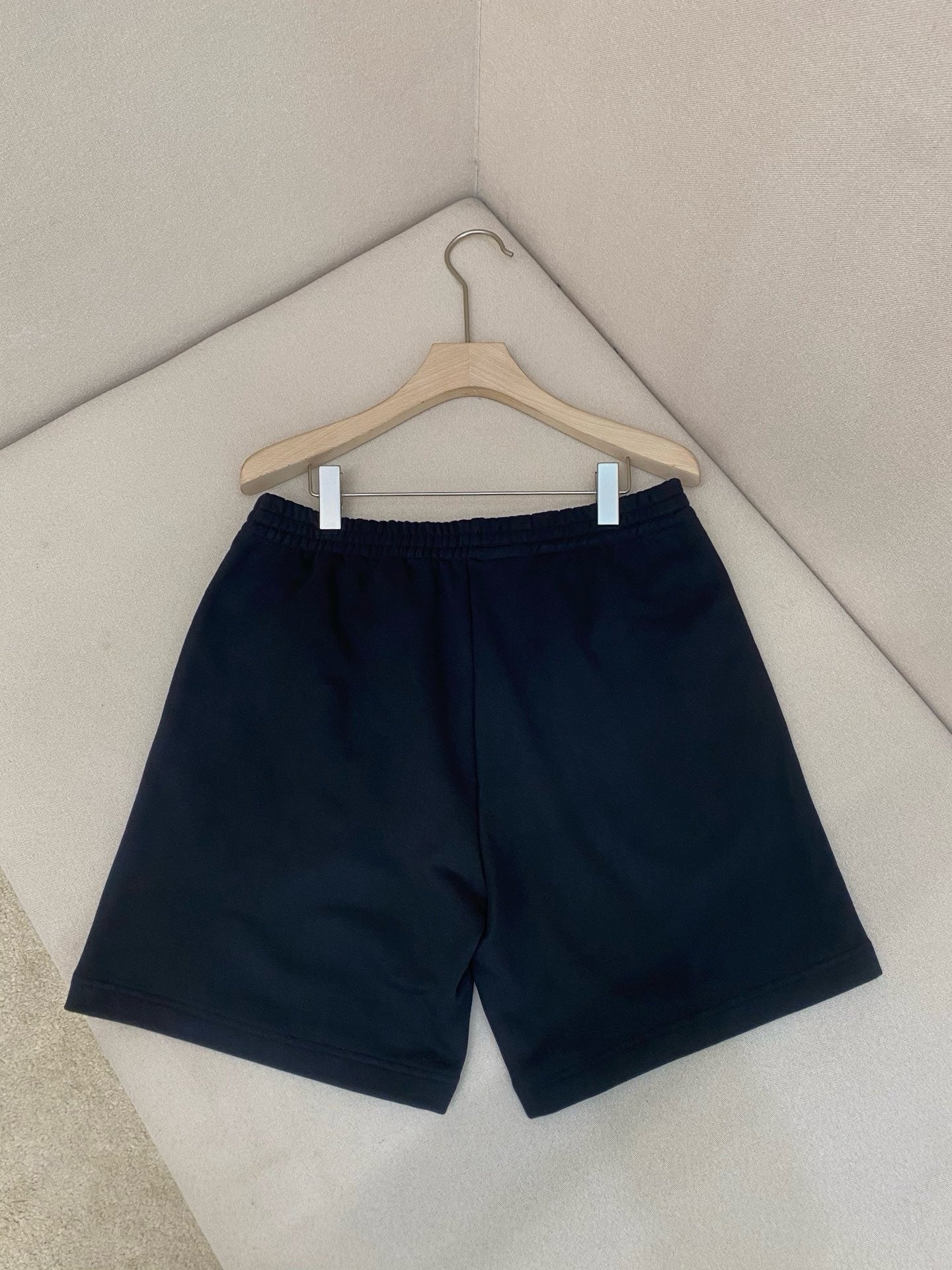 Blue and Black Short
