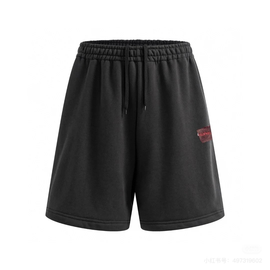Blue and Black Short