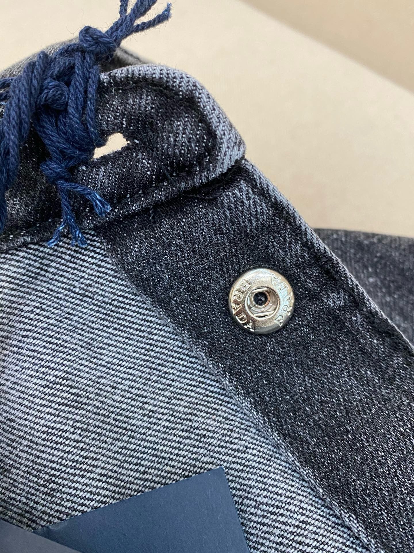 Dark Blue and Black Jacket