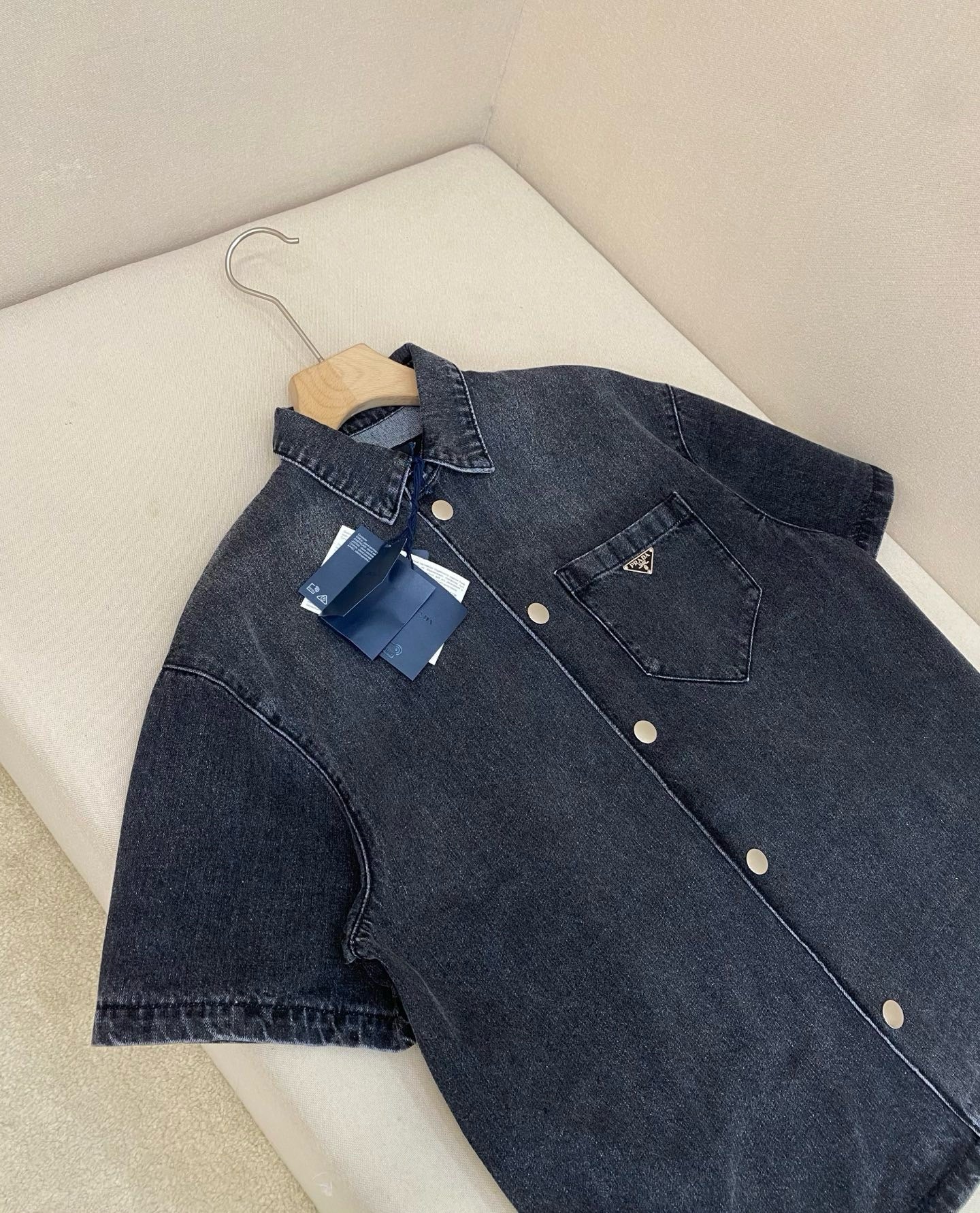 Dark Blue and Black Jacket