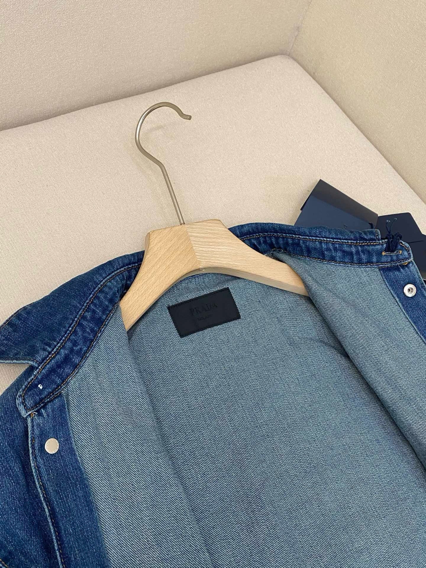 Dark Blue and Black Jacket