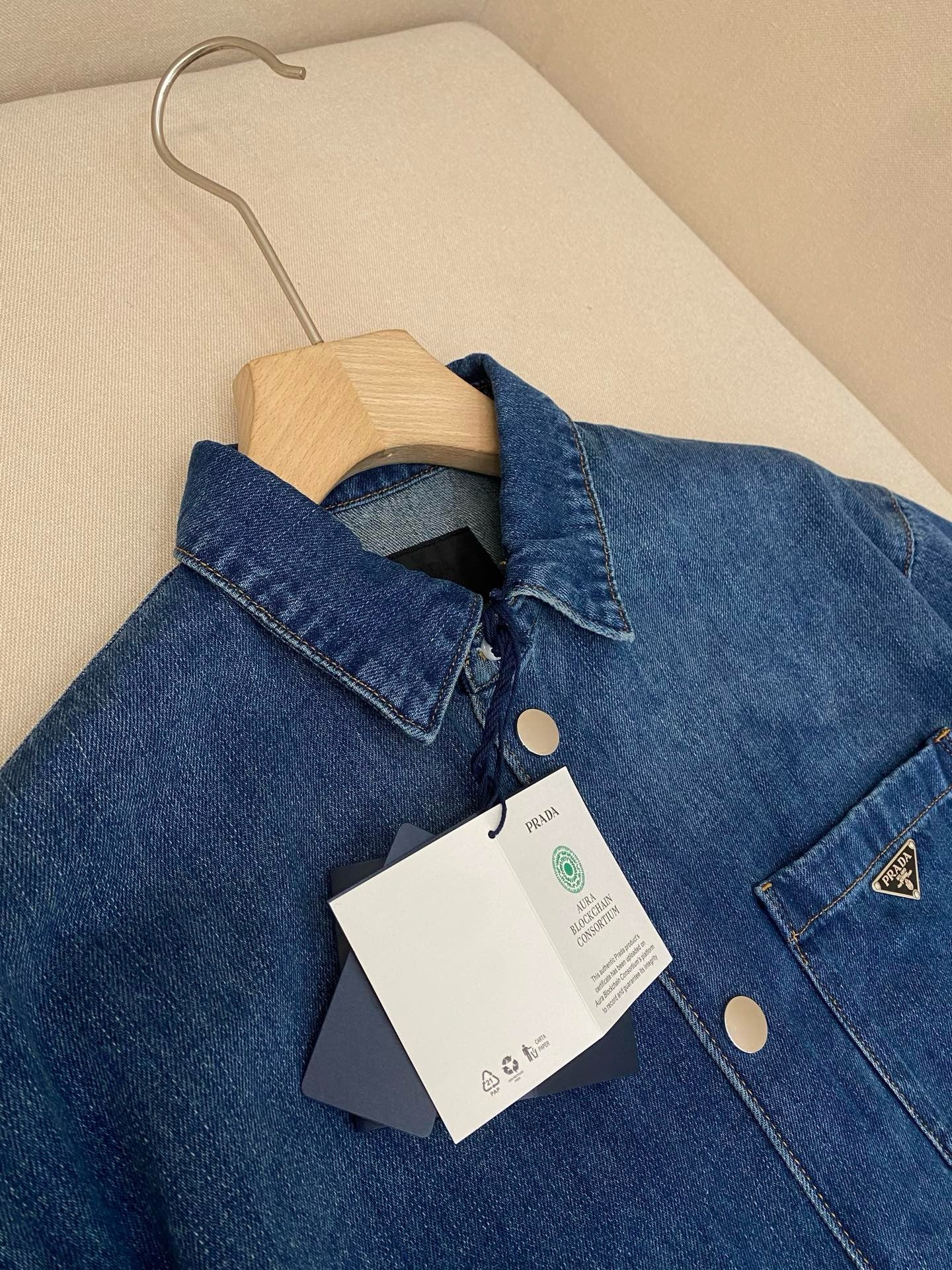 Dark Blue and Black Jacket