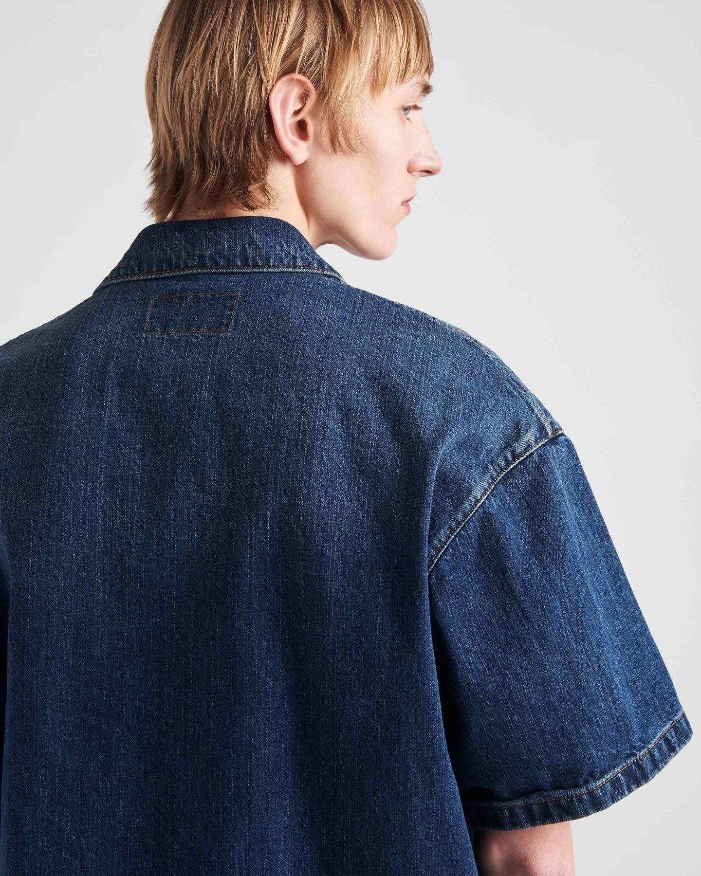 Dark Blue and Black Jacket