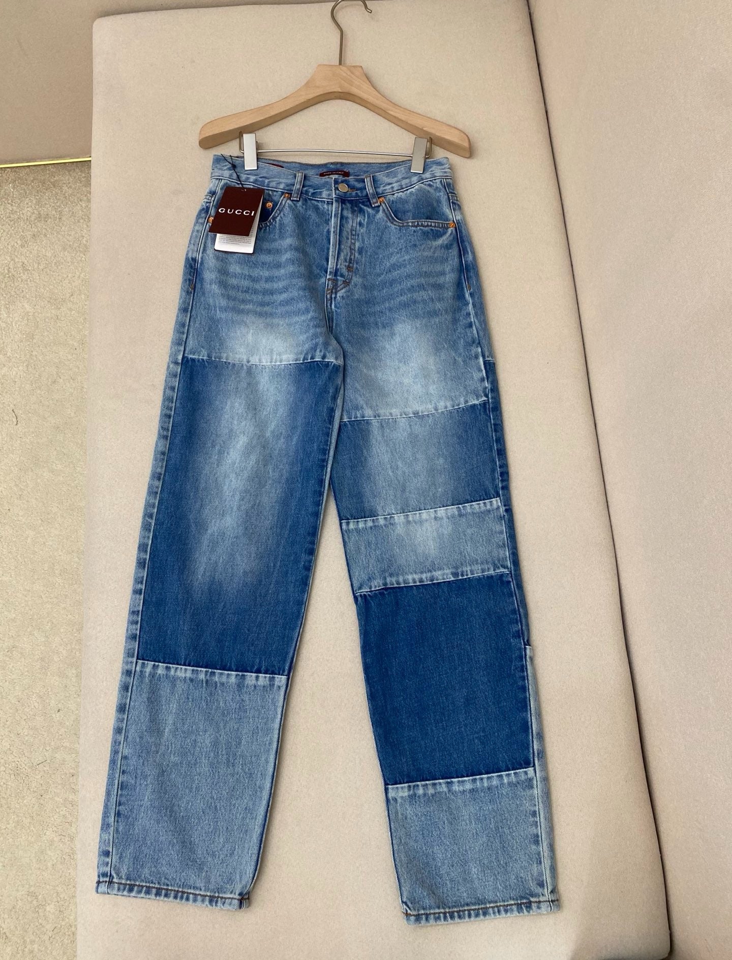 Blue Pant