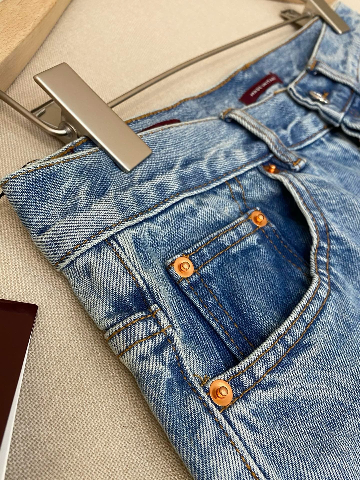 Blue Pant
