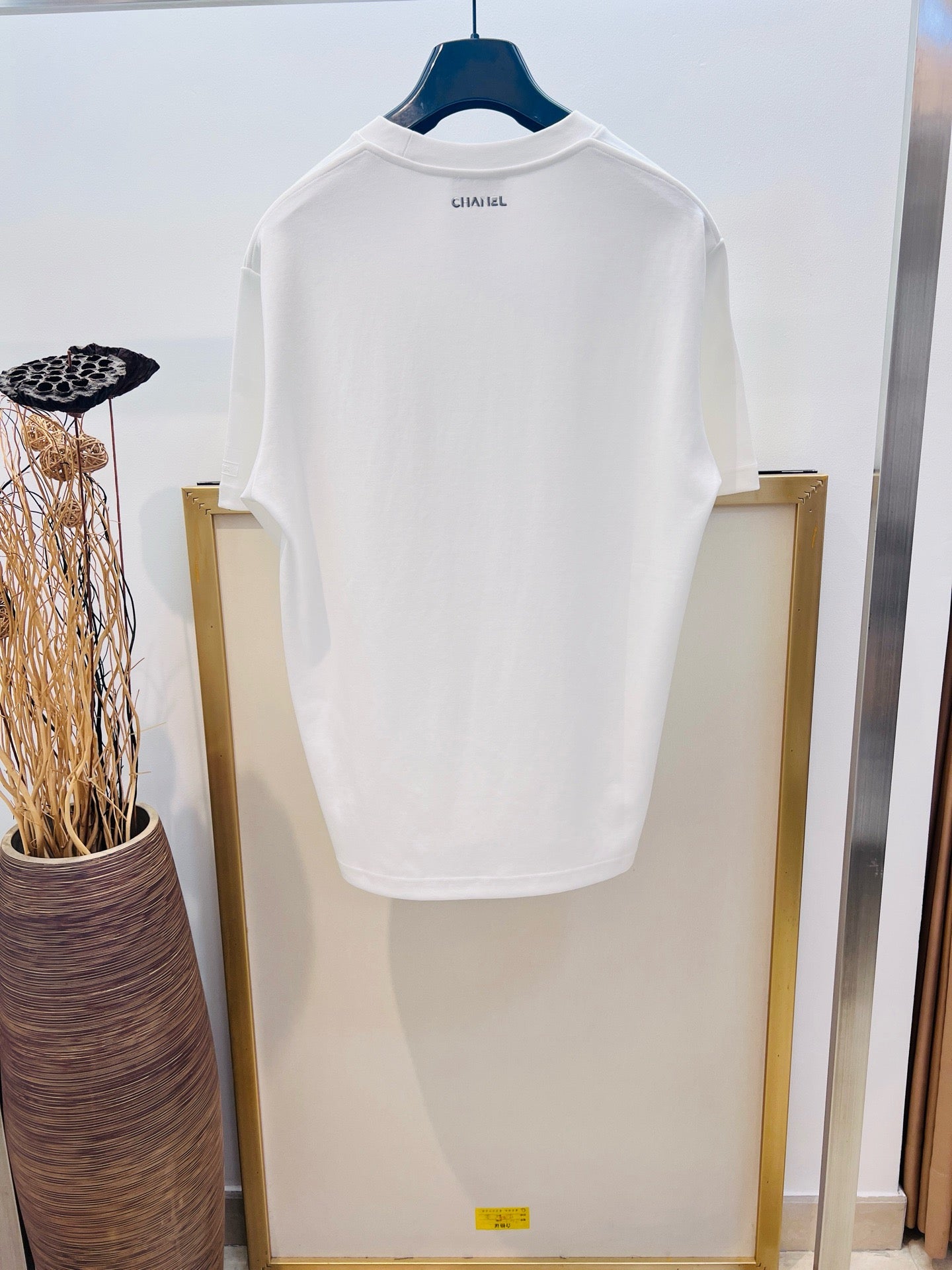 White and Black T-Shirt
