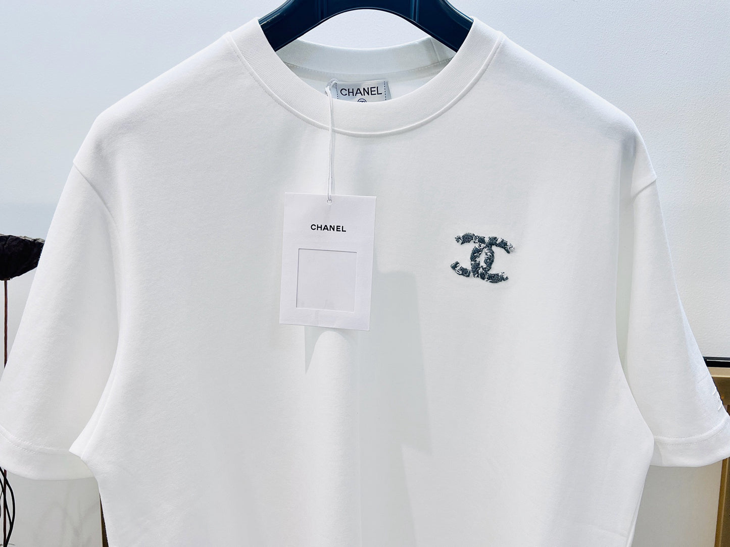 White and Black T-Shirt