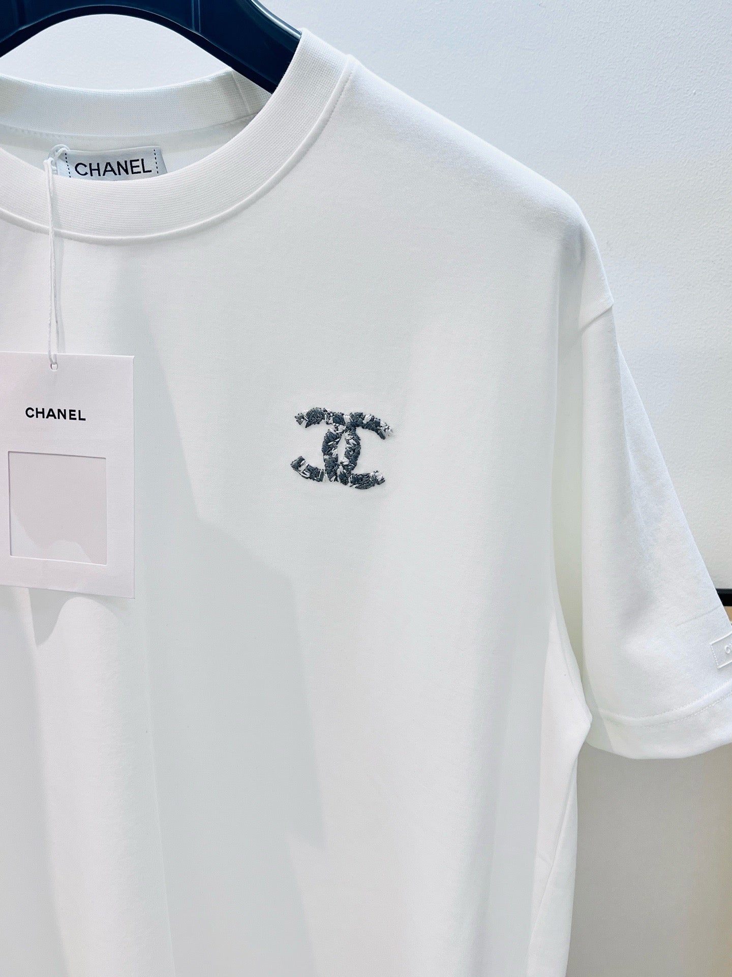 White and Black T-Shirt
