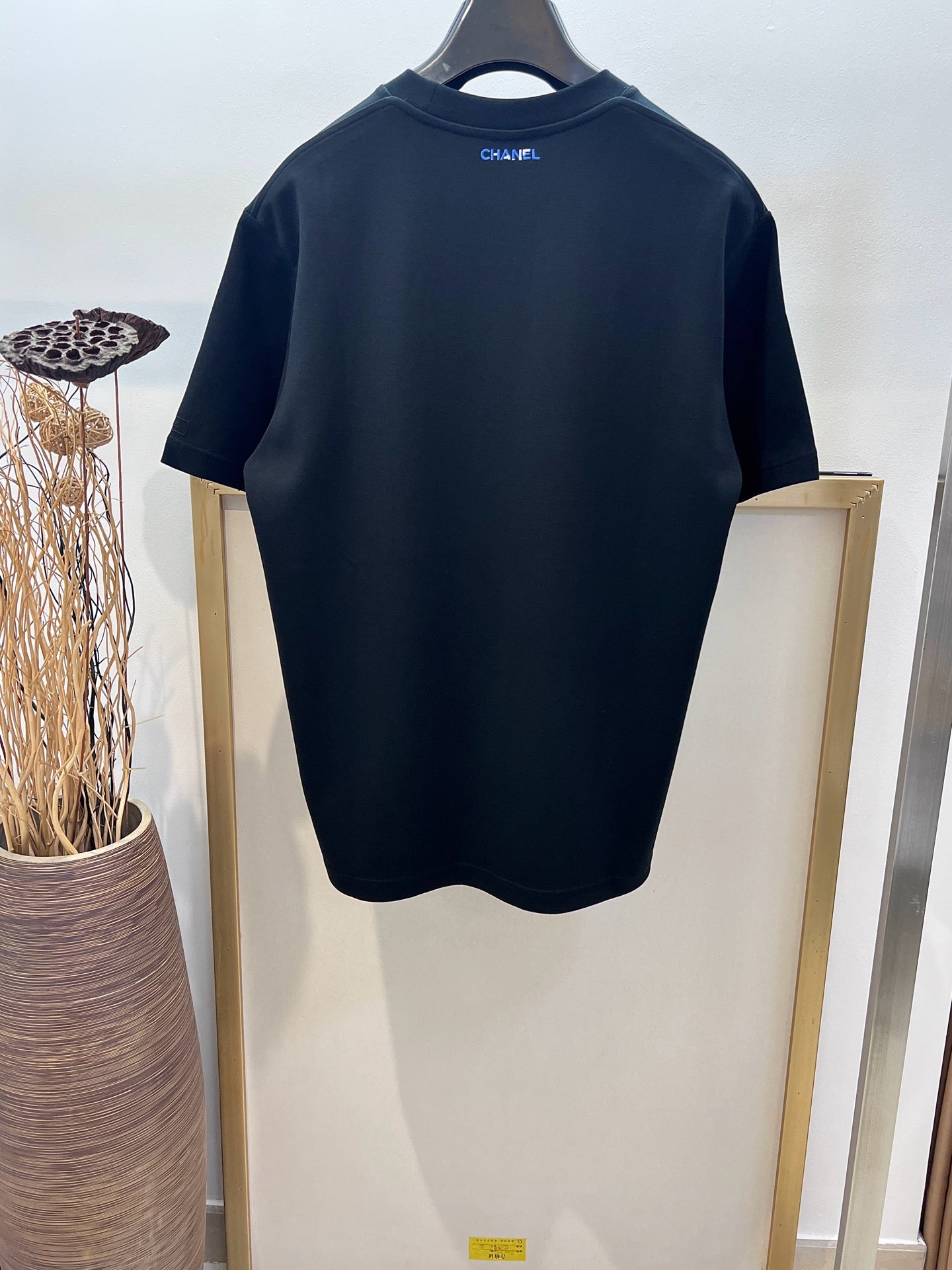 White and Black T-Shirt