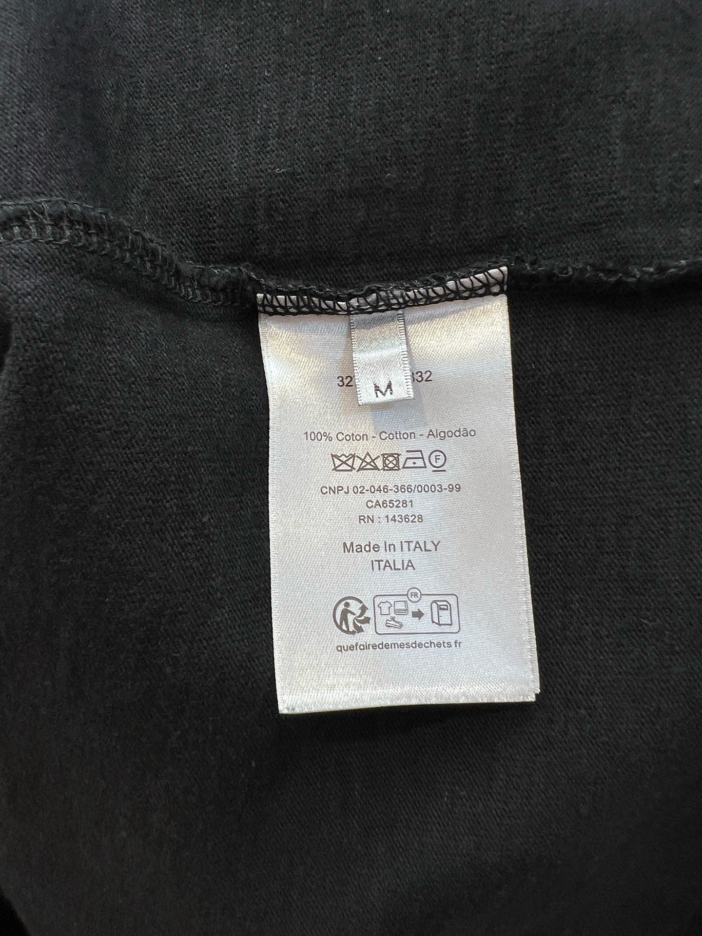 Black and White T-Shirt