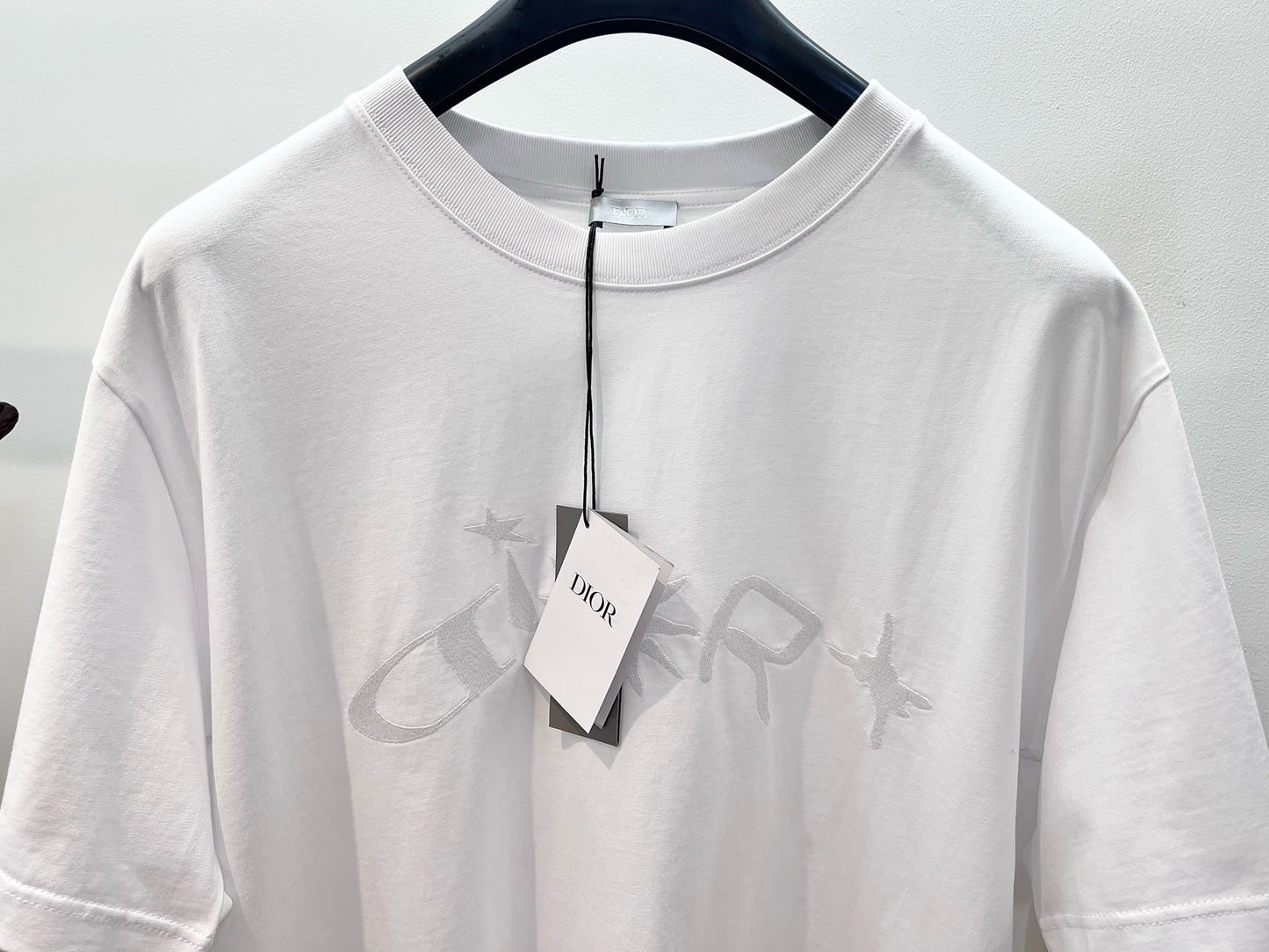 White and Black T-Shirt