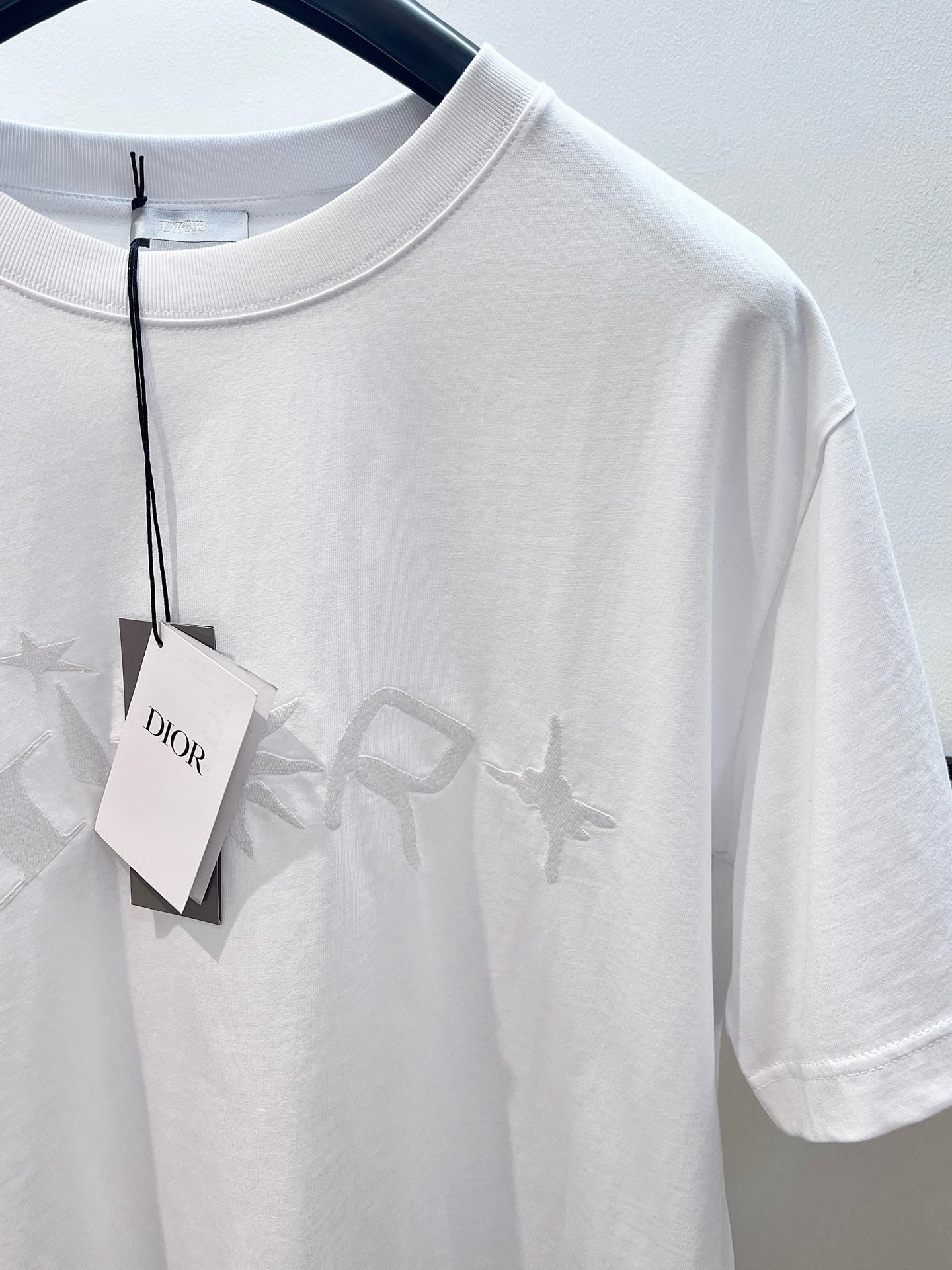 White and Black T-Shirt