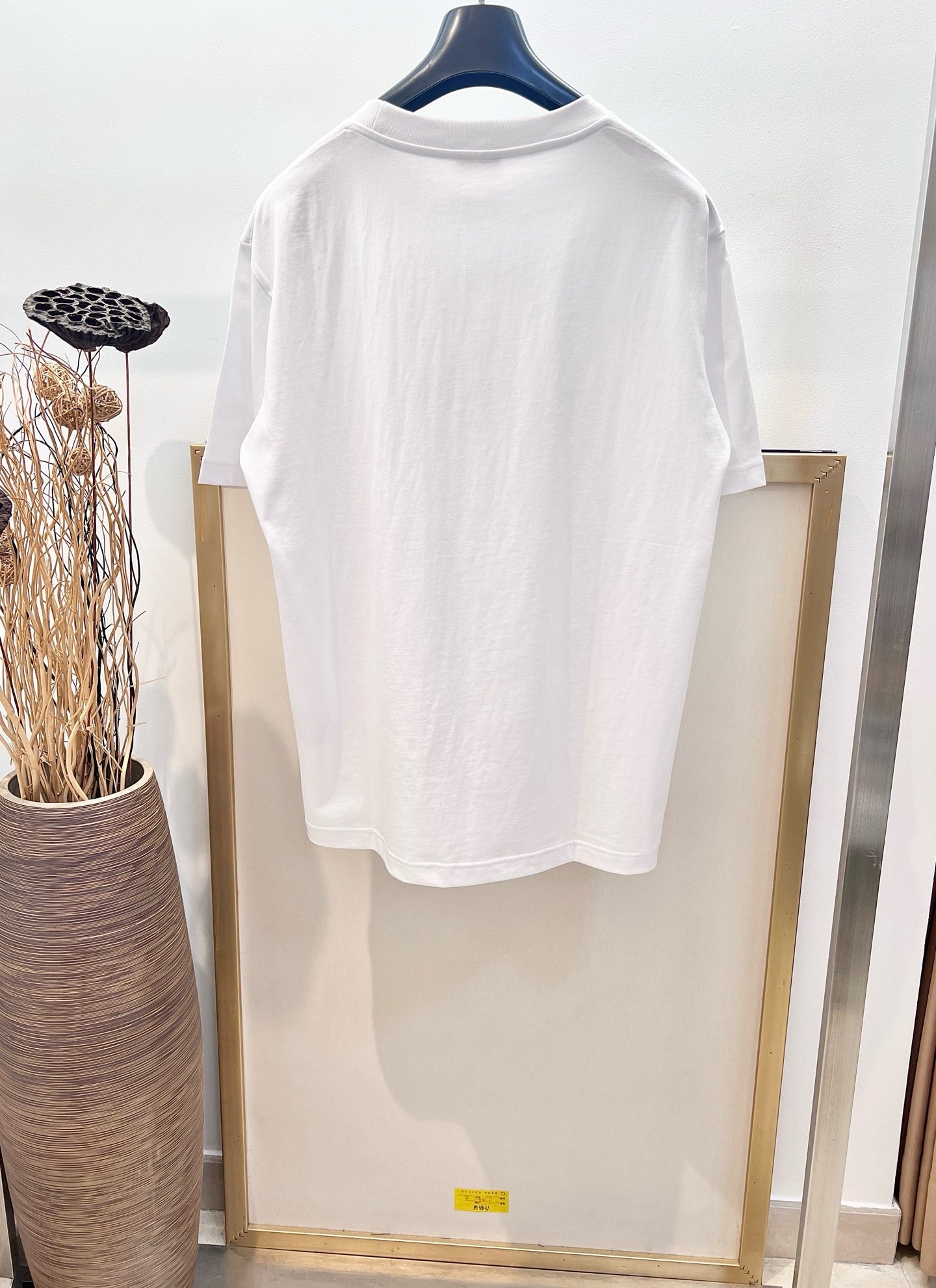 White and Black T-Shirt