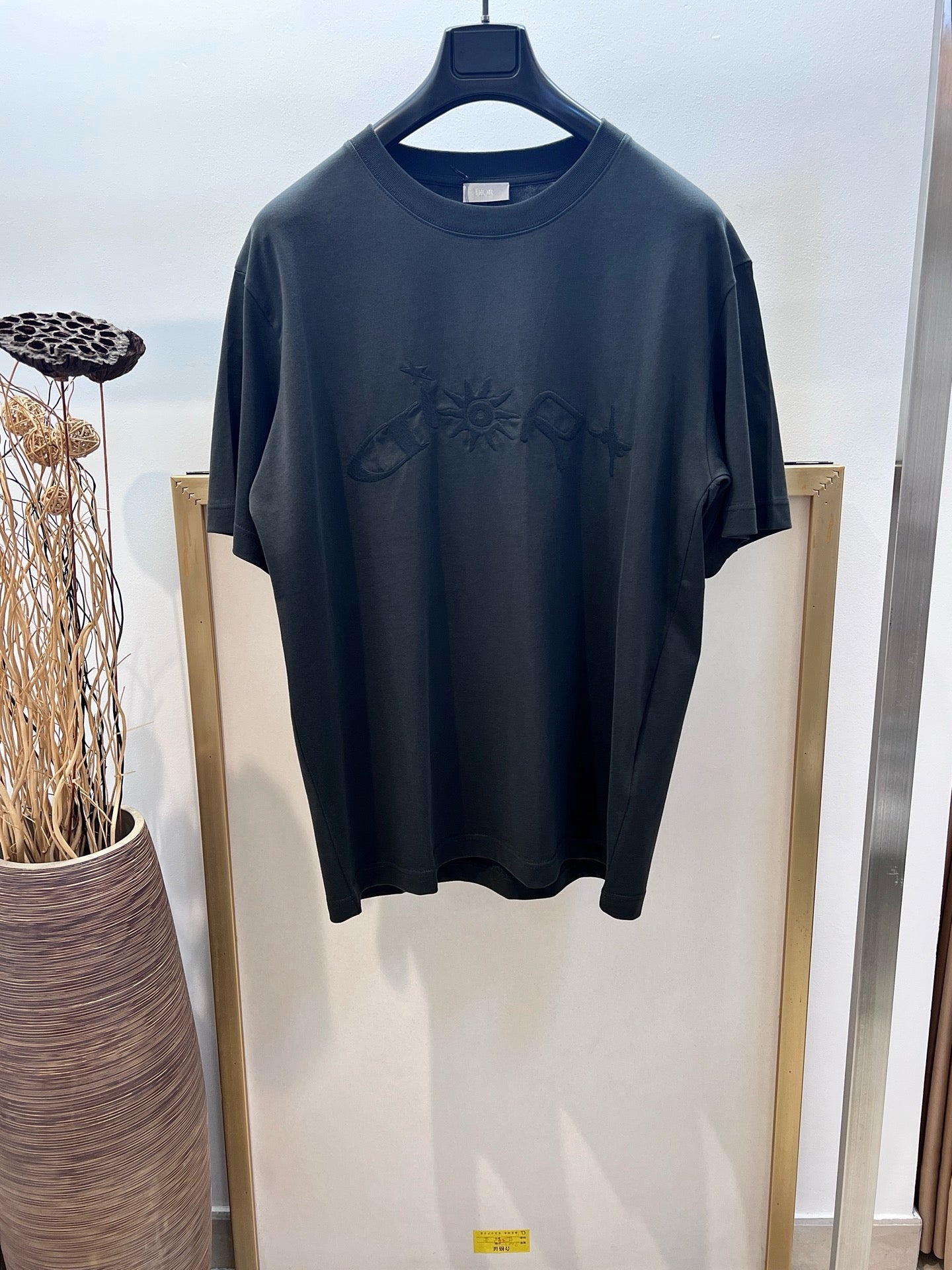 White and Black T-Shirt
