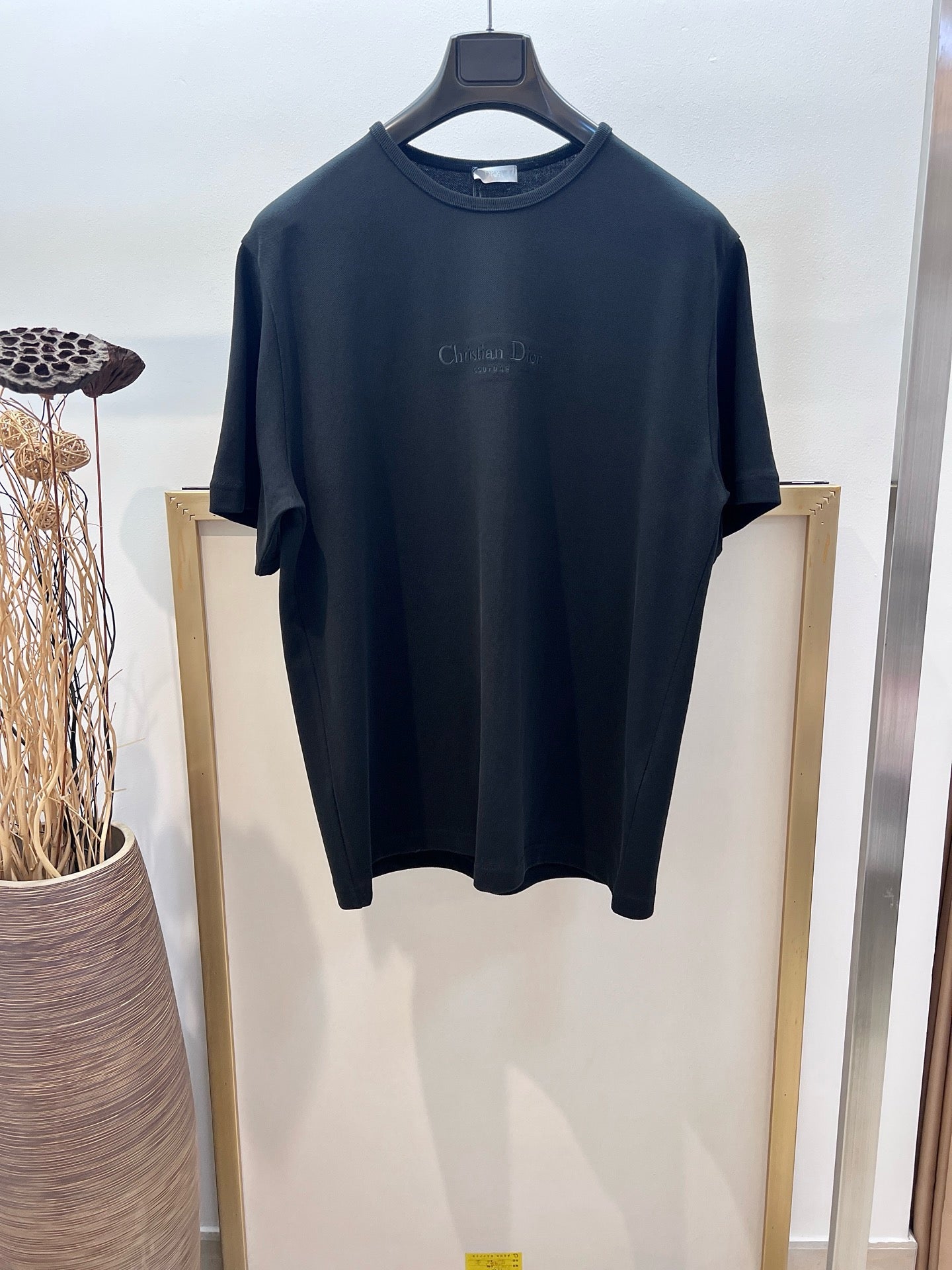 White and Black T-Shirt