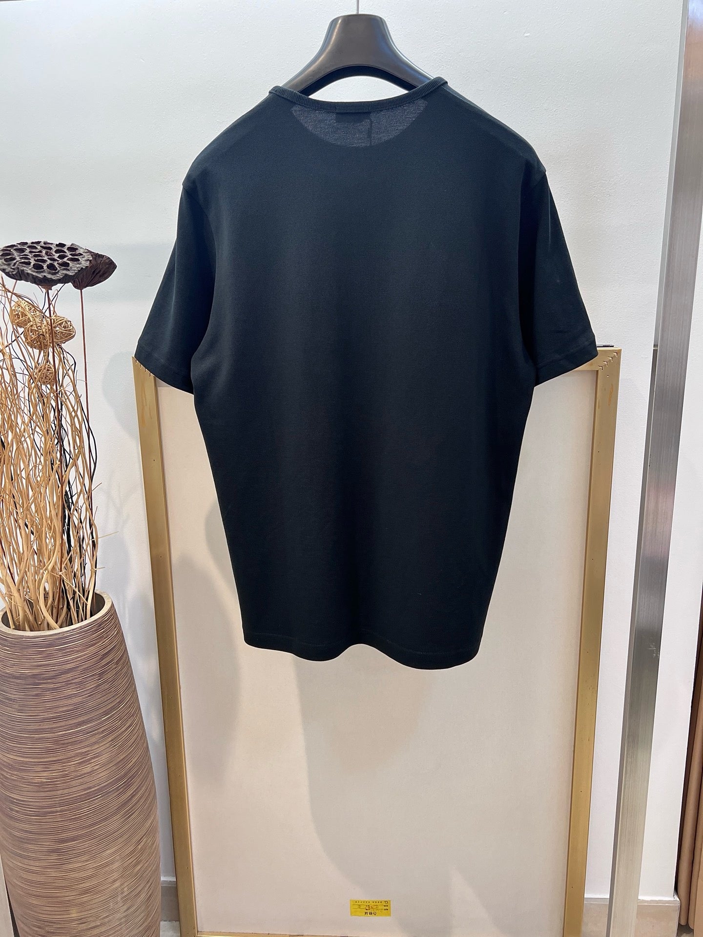 White and Black T-Shirt