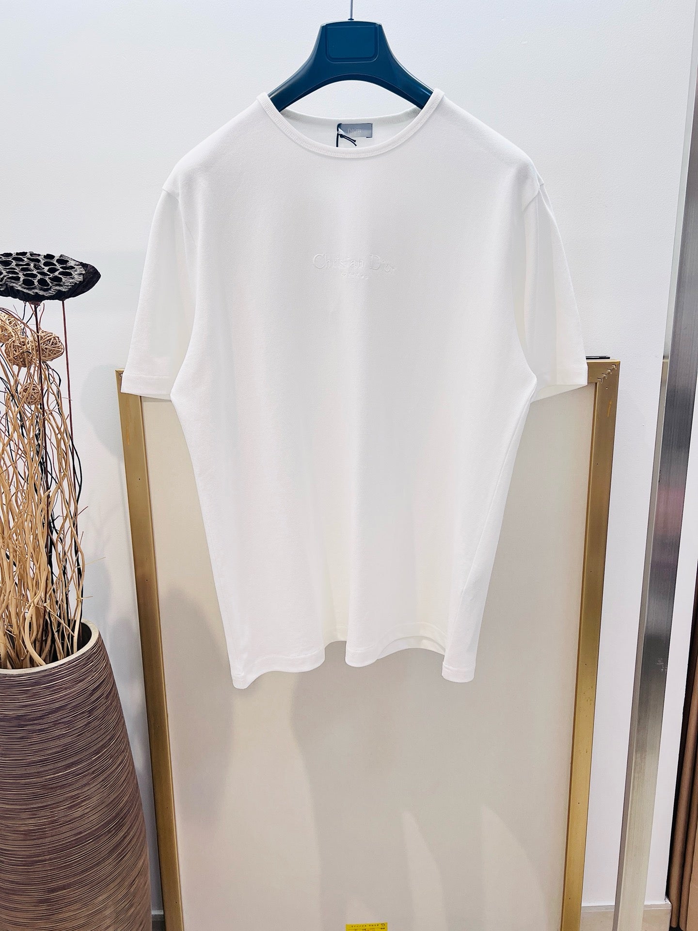 White and Black T-Shirt