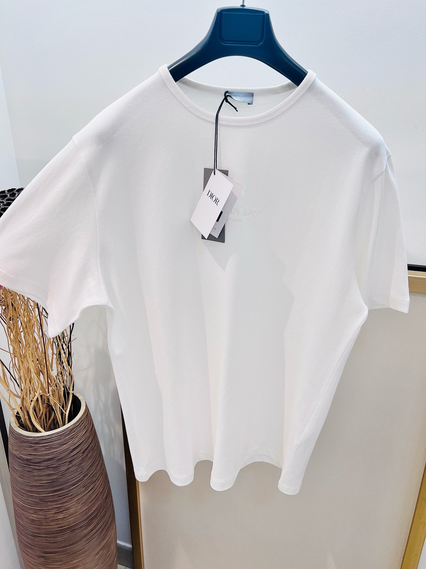 White and Black T-Shirt