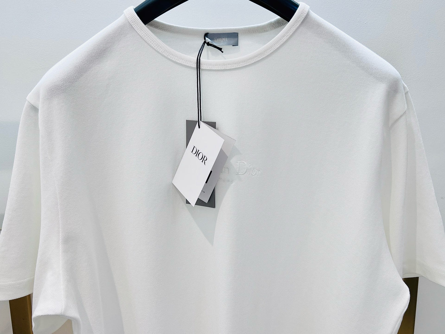 White and Black T-Shirt