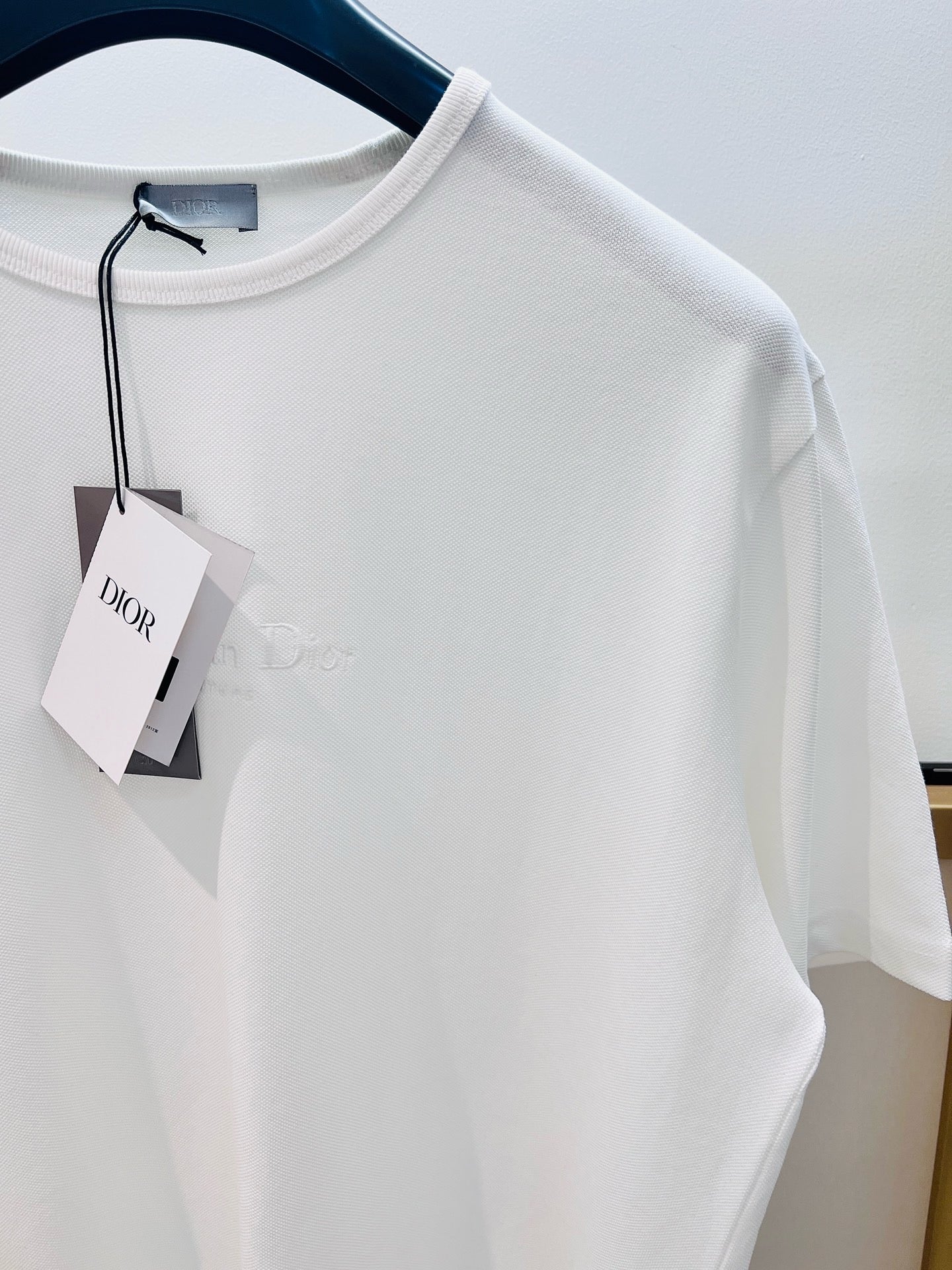 White and Black T-Shirt